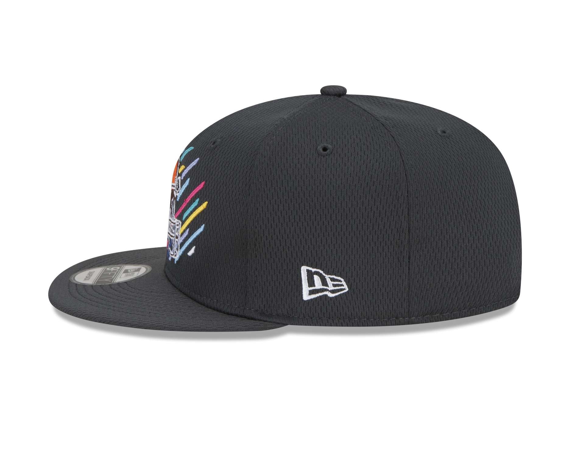 New Era - NFL Cleveland Browns 2021 Crucial Catch 9Fifty - Grau