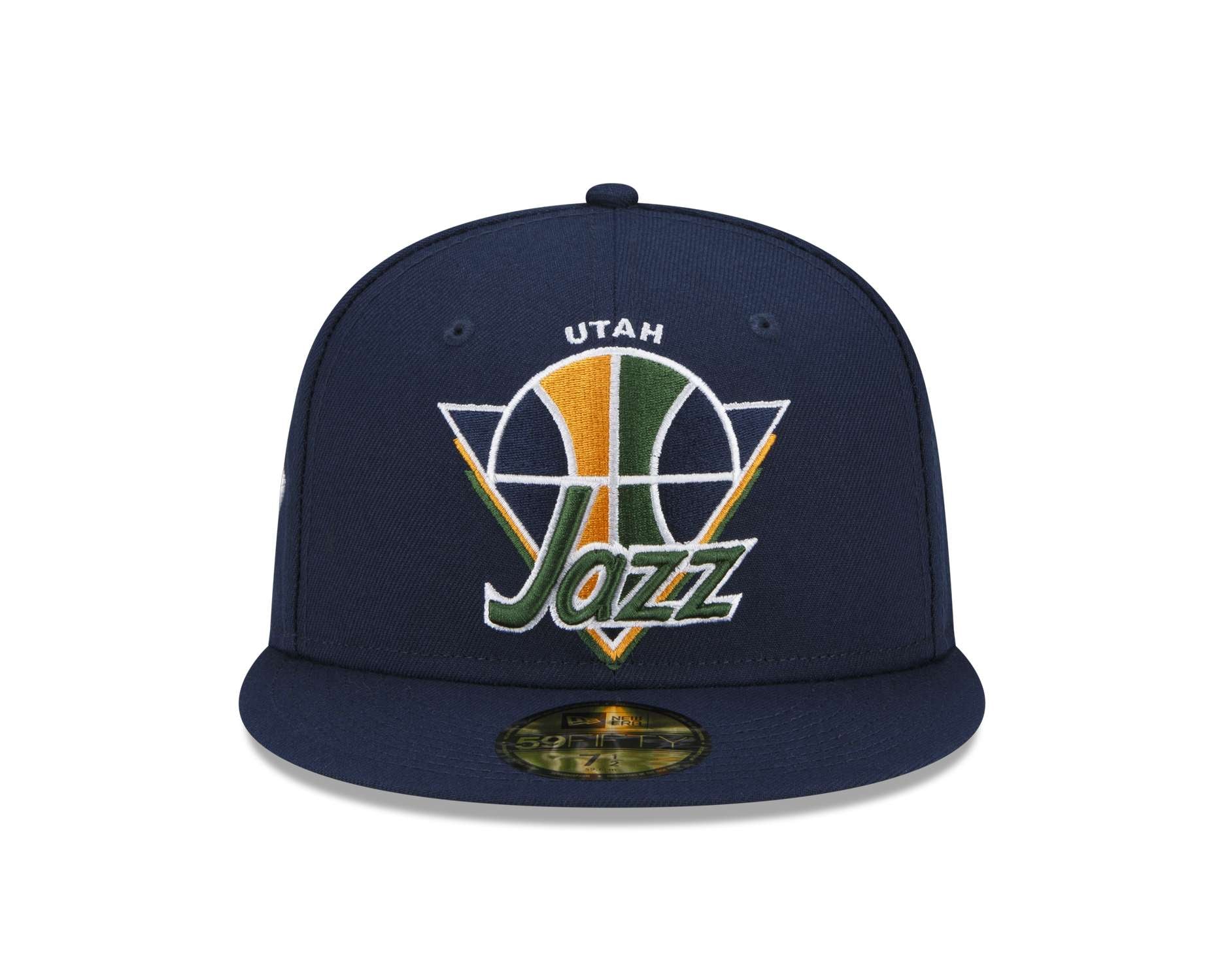 New Era - NBA Utah Jazz 2021 Tip Off 59Fifty Fitted Cap - Blau