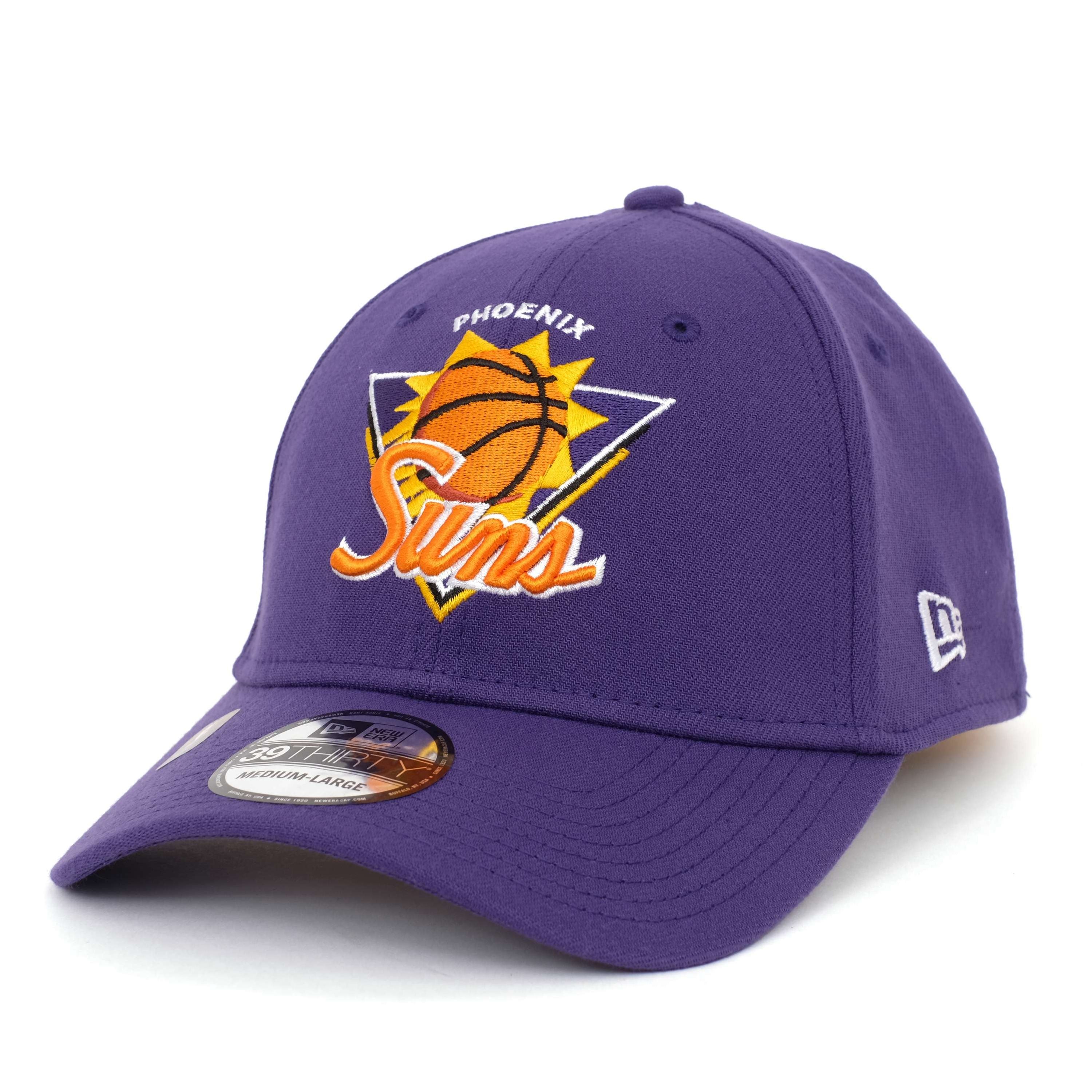 New Era - NBA Phoenix Suns 2021 Tip Off 39Thirty Stretch Cap - Lila