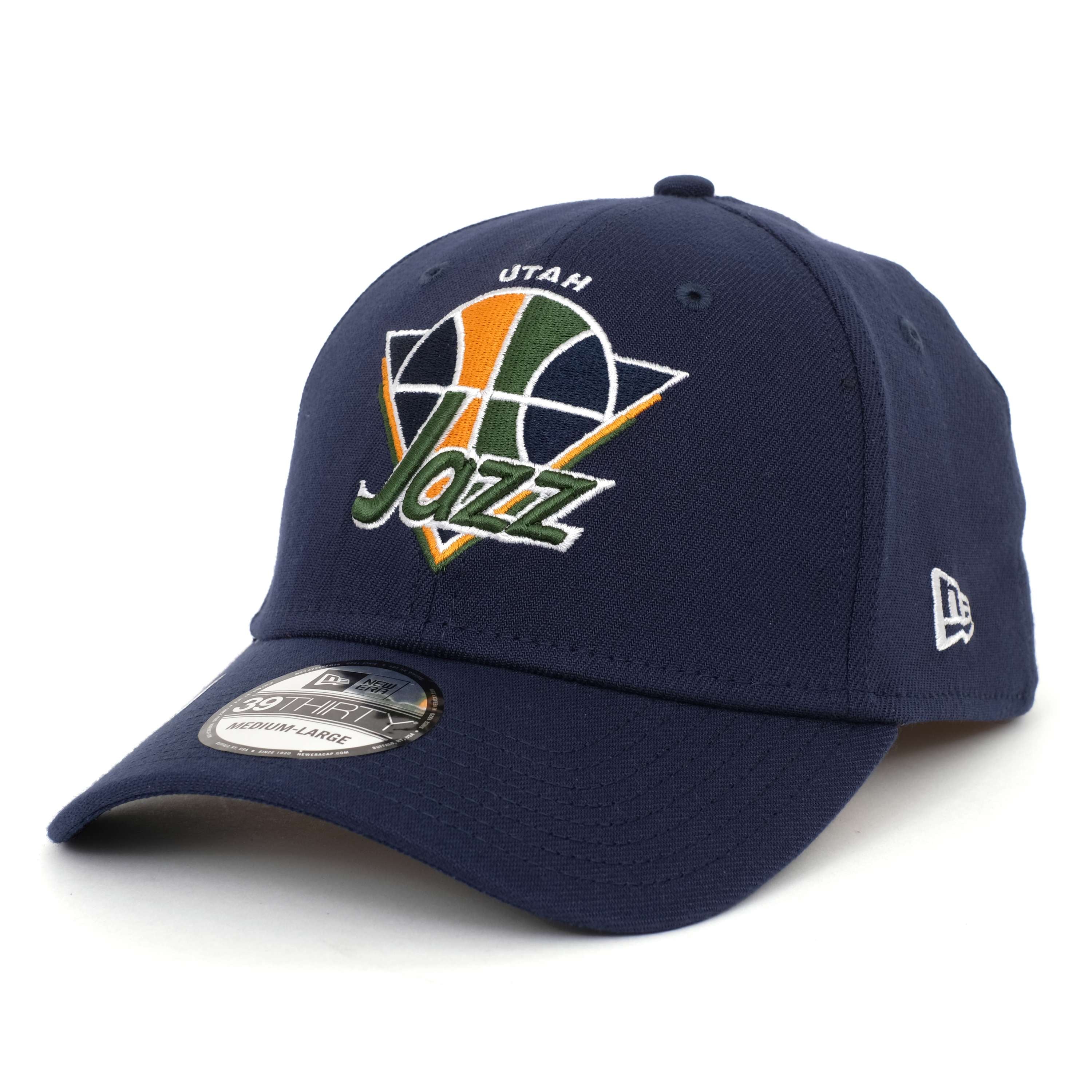 New Era - NBA Utah Jazz 2021 Tip Off 39Thirty Stretch Cap - Blau