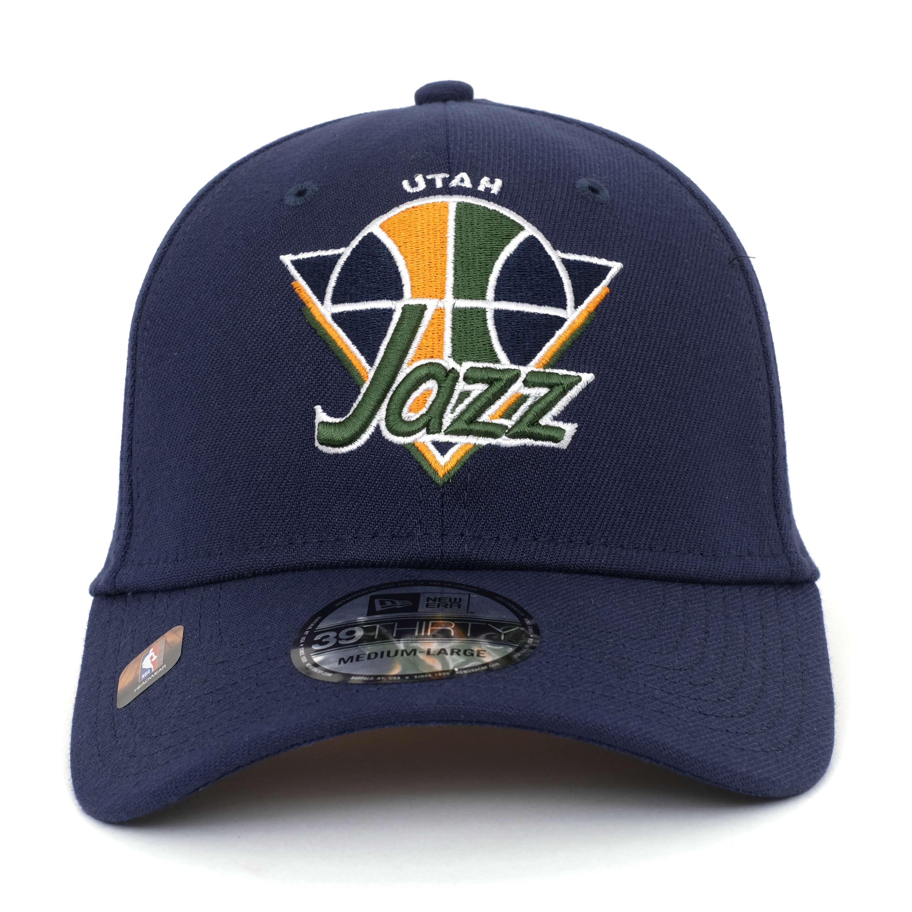 New Era - NBA Utah Jazz 2021 Tip Off 39Thirty Stretch Cap - Blau