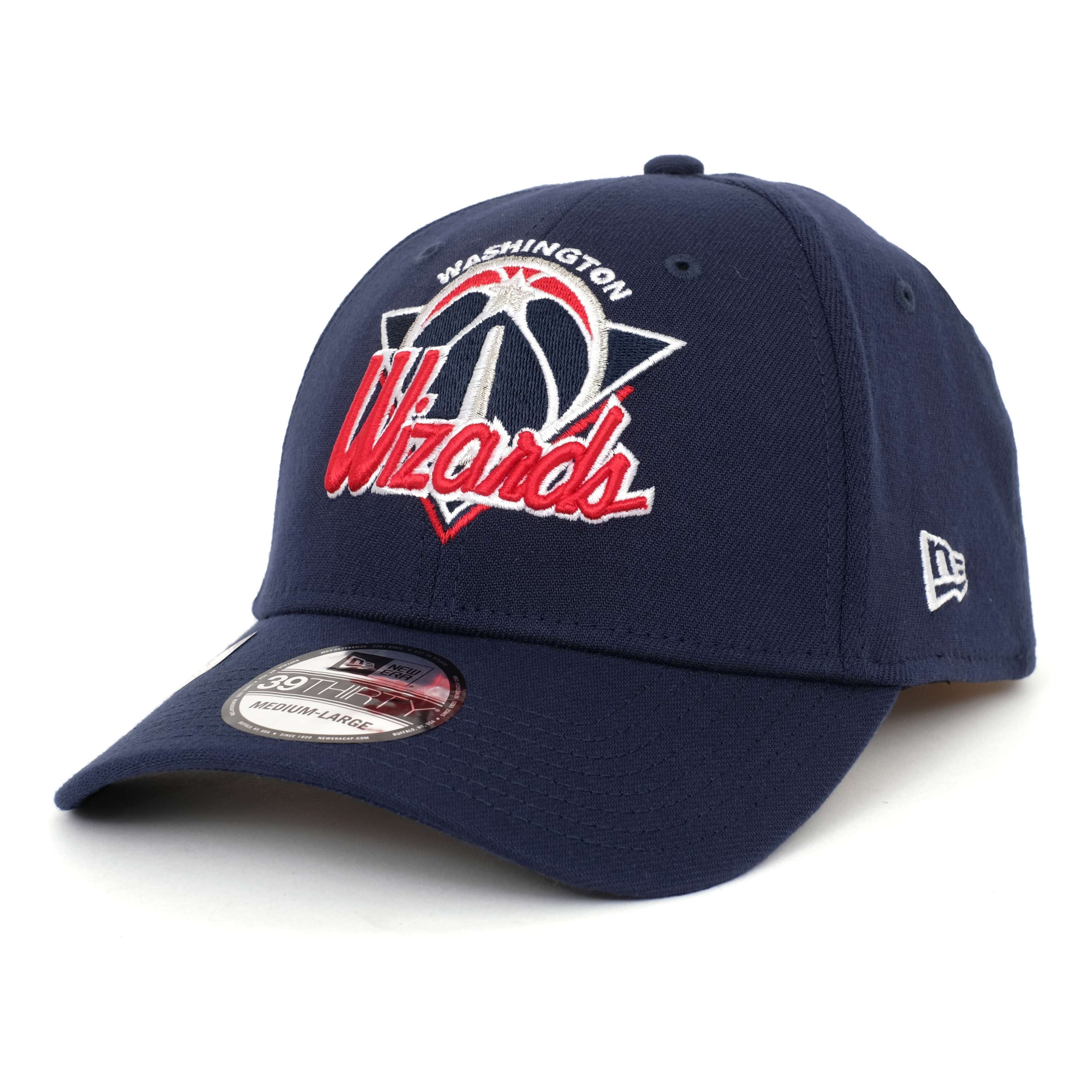 New Era - NBA Washington Wizards 2021 Tip Off 39Thirty Stretch Cap - Blau