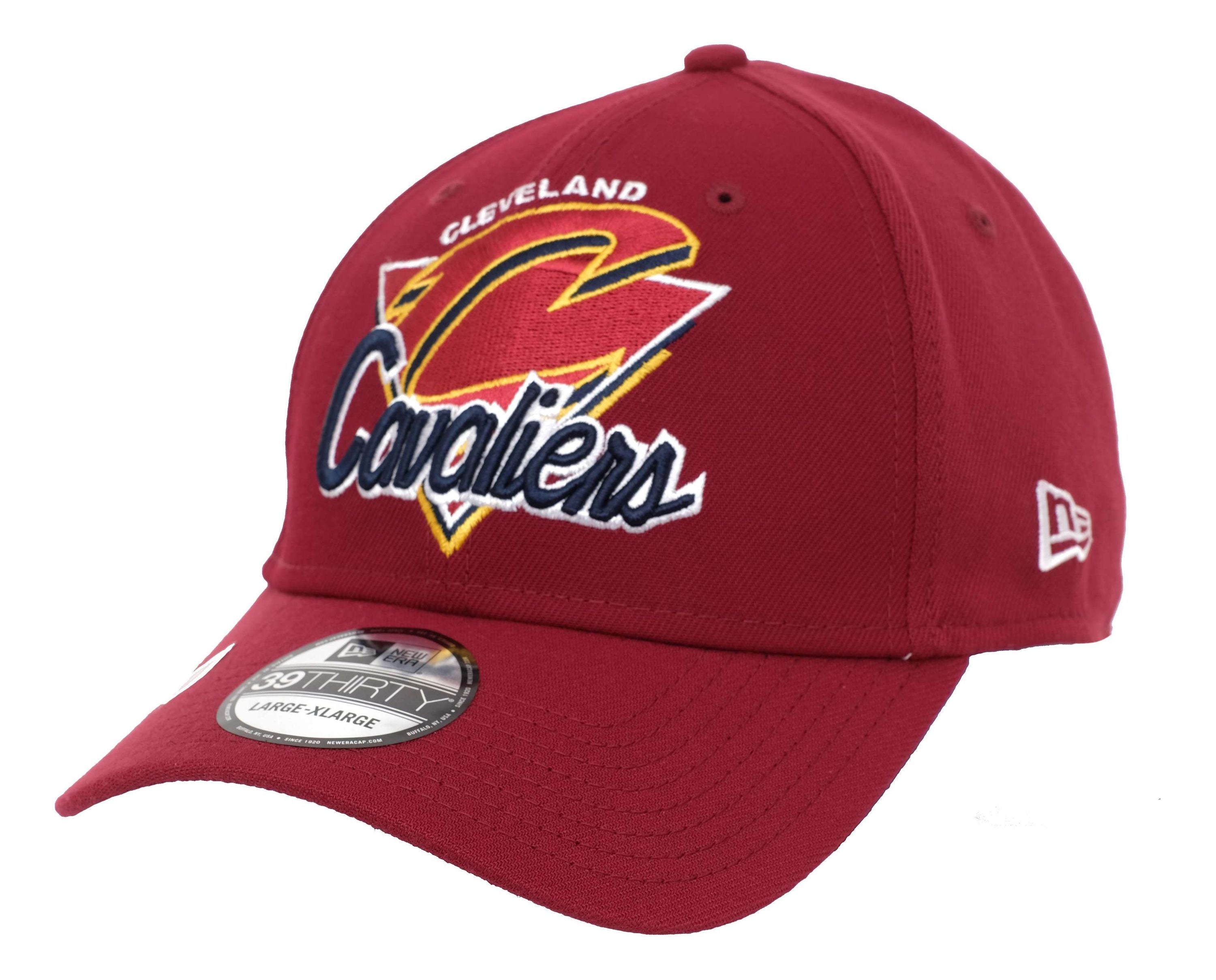 New Era - NBA Cleveland Cavaliers 2021 Tip Off 39Thirty Stretch Cap - Rot