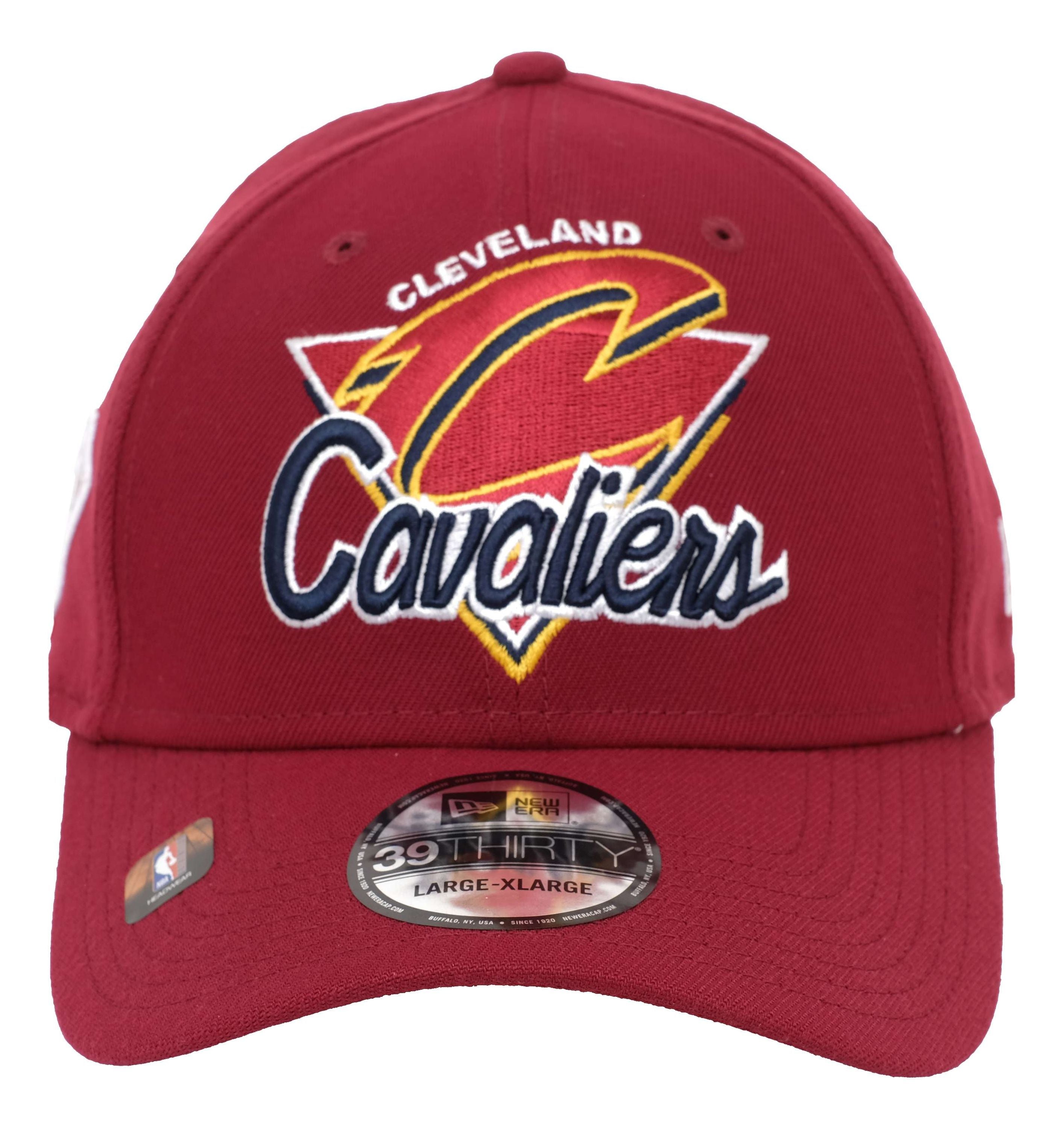 New Era - NBA Cleveland Cavaliers 2021 Tip Off 39Thirty Stretch Cap - Rot