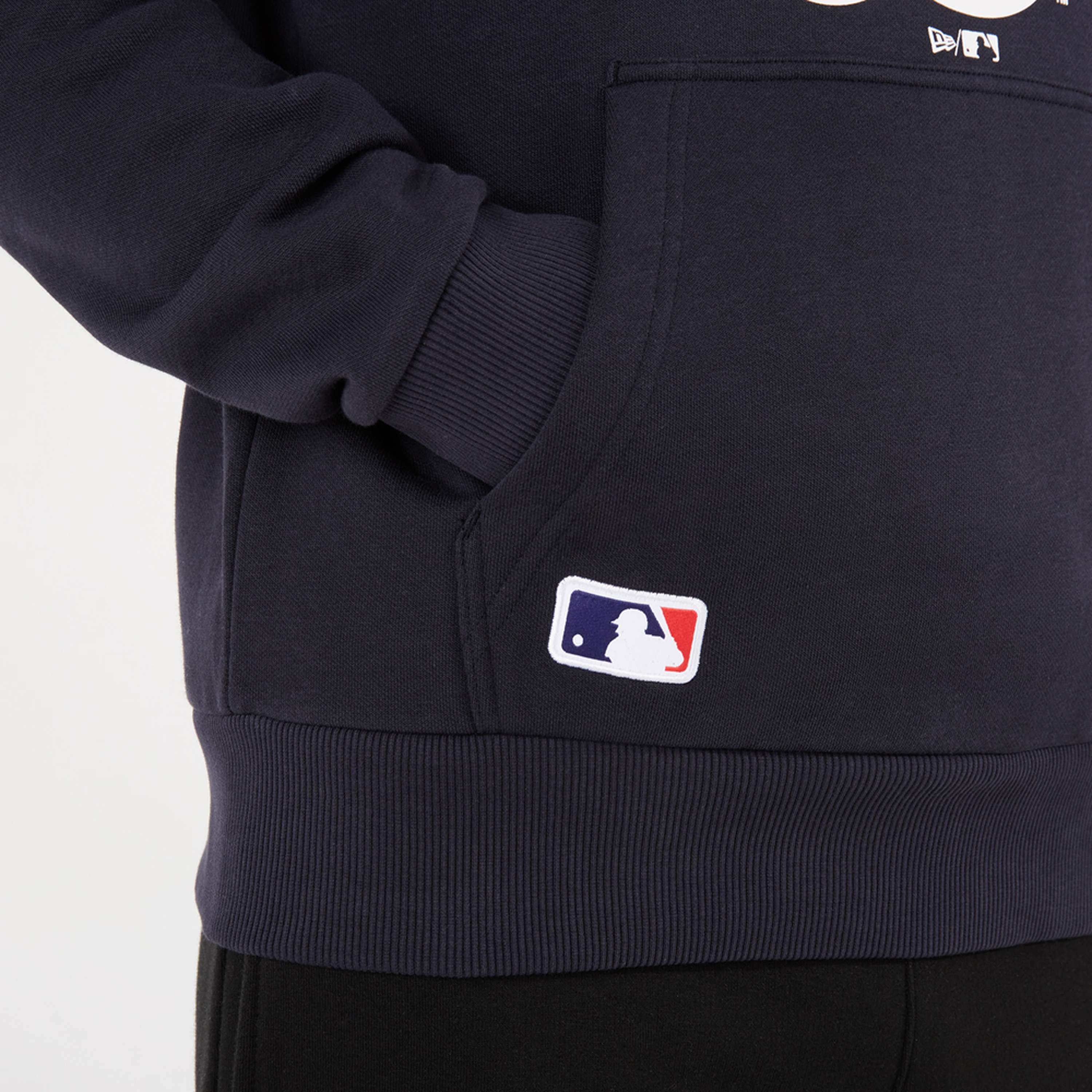 New Era - MLB Boston Red Sox Infill Team Logo Hoodie - Blau
