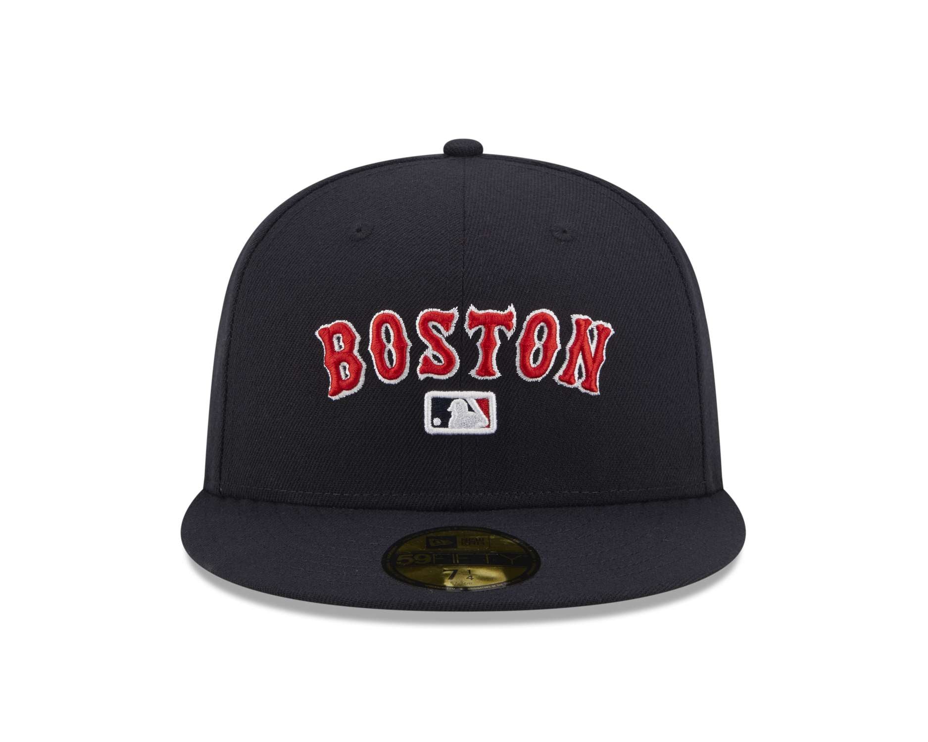 New Era - MLB Boston Red Sox Team 59Fifty Fitted Cap - Blau