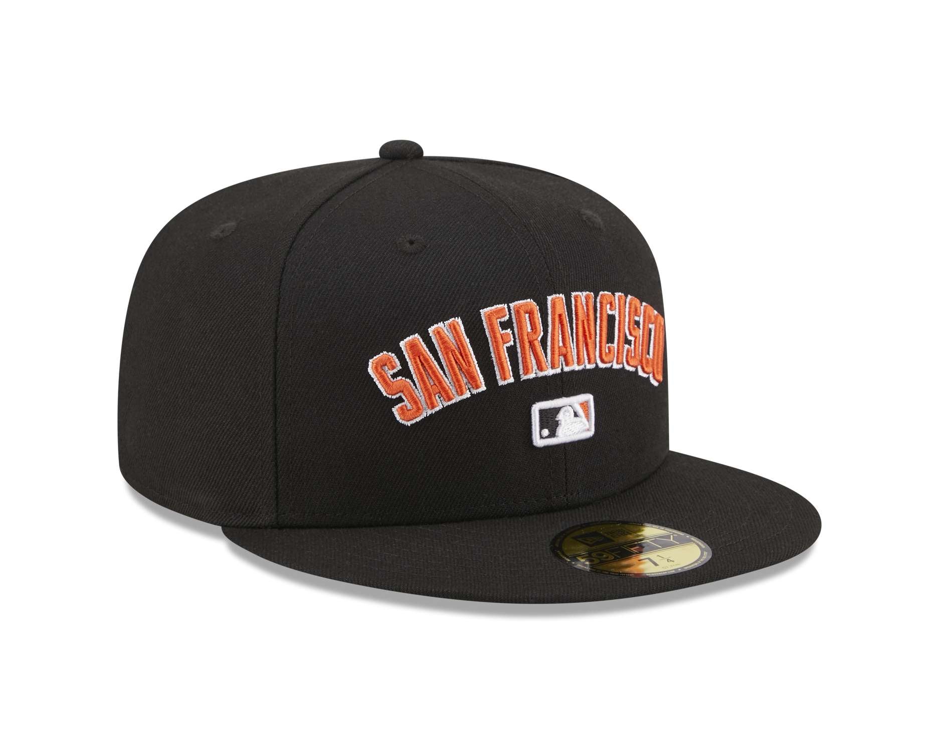 New Era - MLB San Francisco Giants Team 59Fifty Fitted Cap - Schwarz