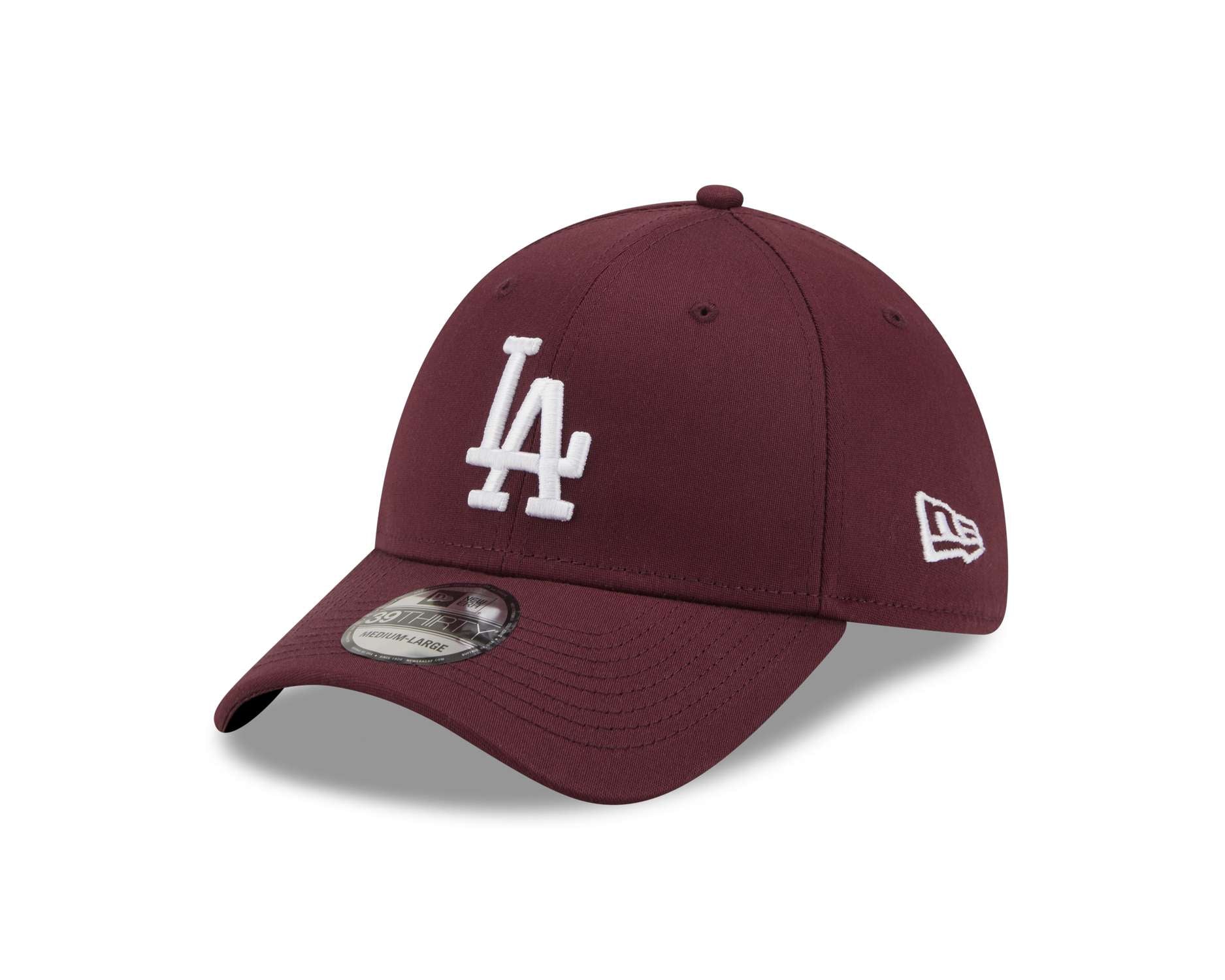 New Era - MLB Los Angeles Dodgers Colour Essential 39Thirty Stretch Cap - Braun