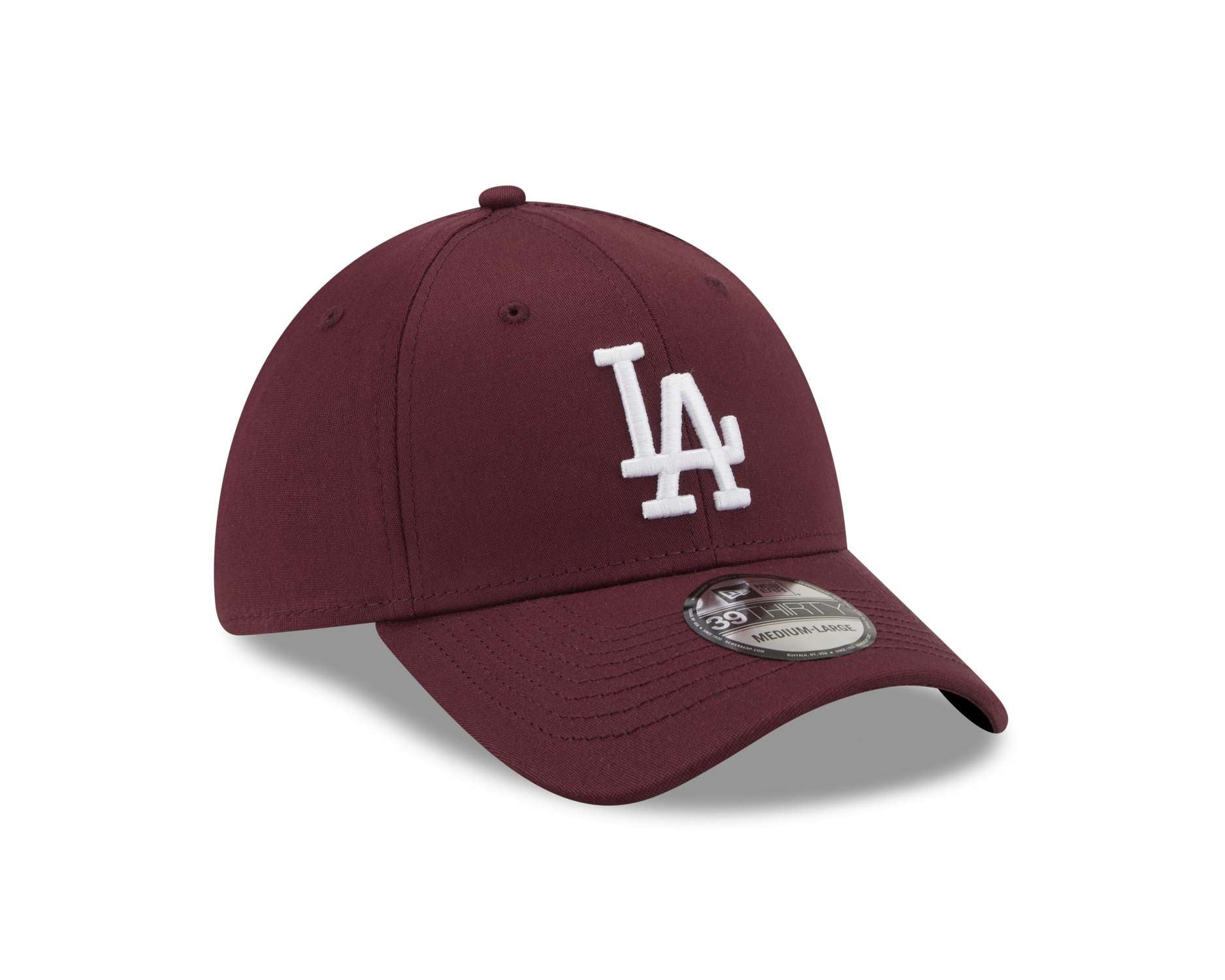 New Era - MLB Los Angeles Dodgers Colour Essential 39Thirty Stretch Cap - Braun