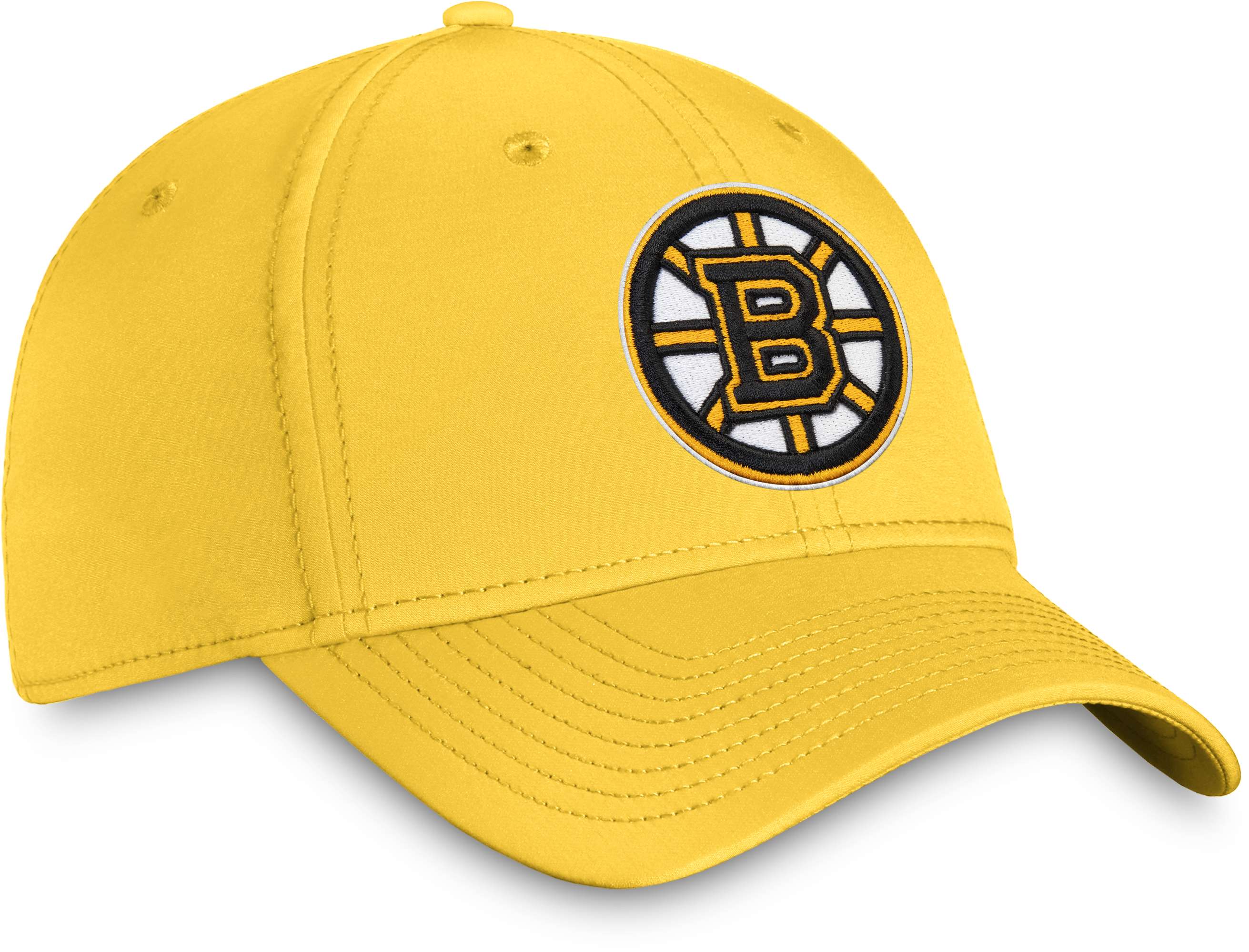 Fanatics - NHL Boston Bruins Core Stretch Cap - Gelb