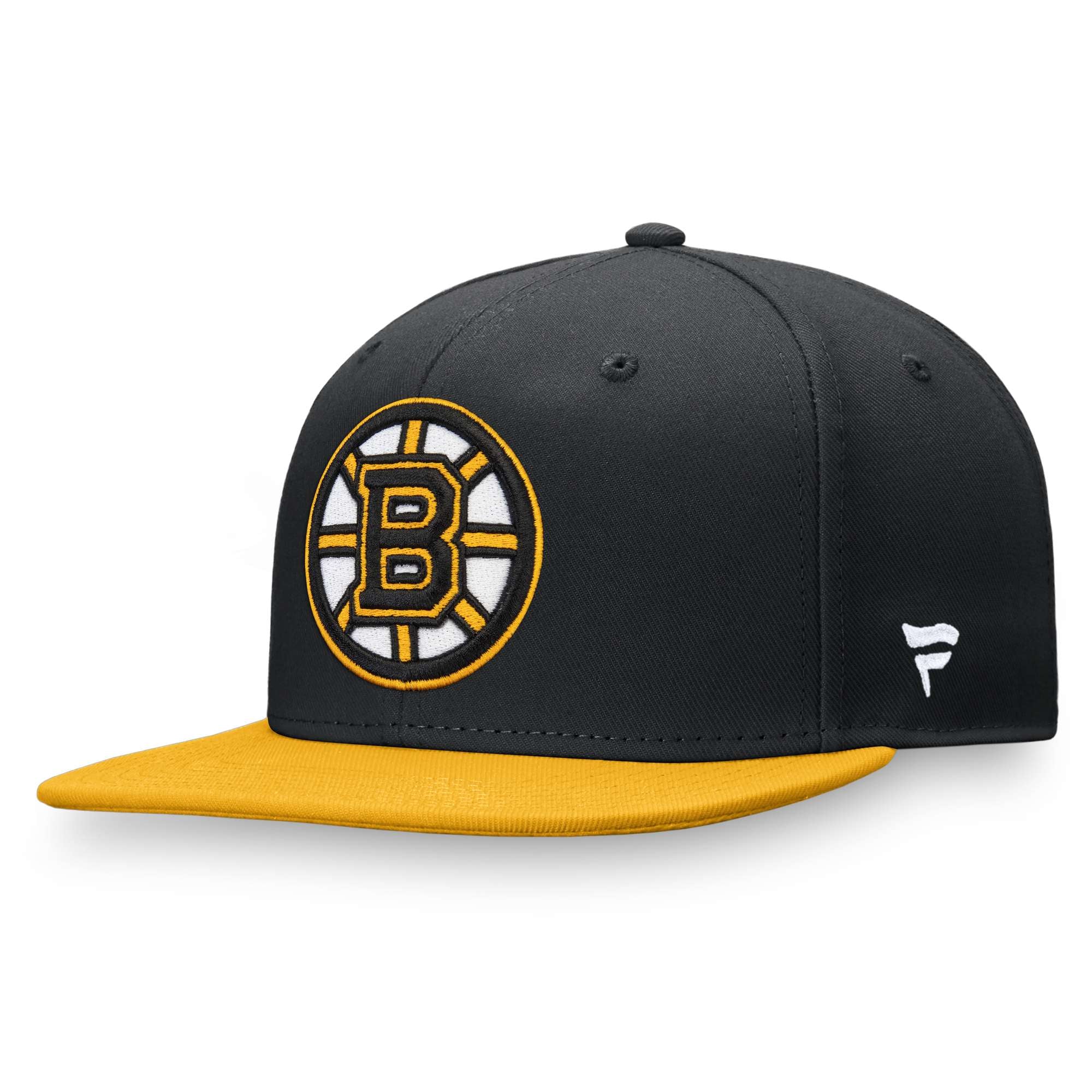 Fanatics - NHL Boston Bruins Core Snapback Cap - Mehrfarbig