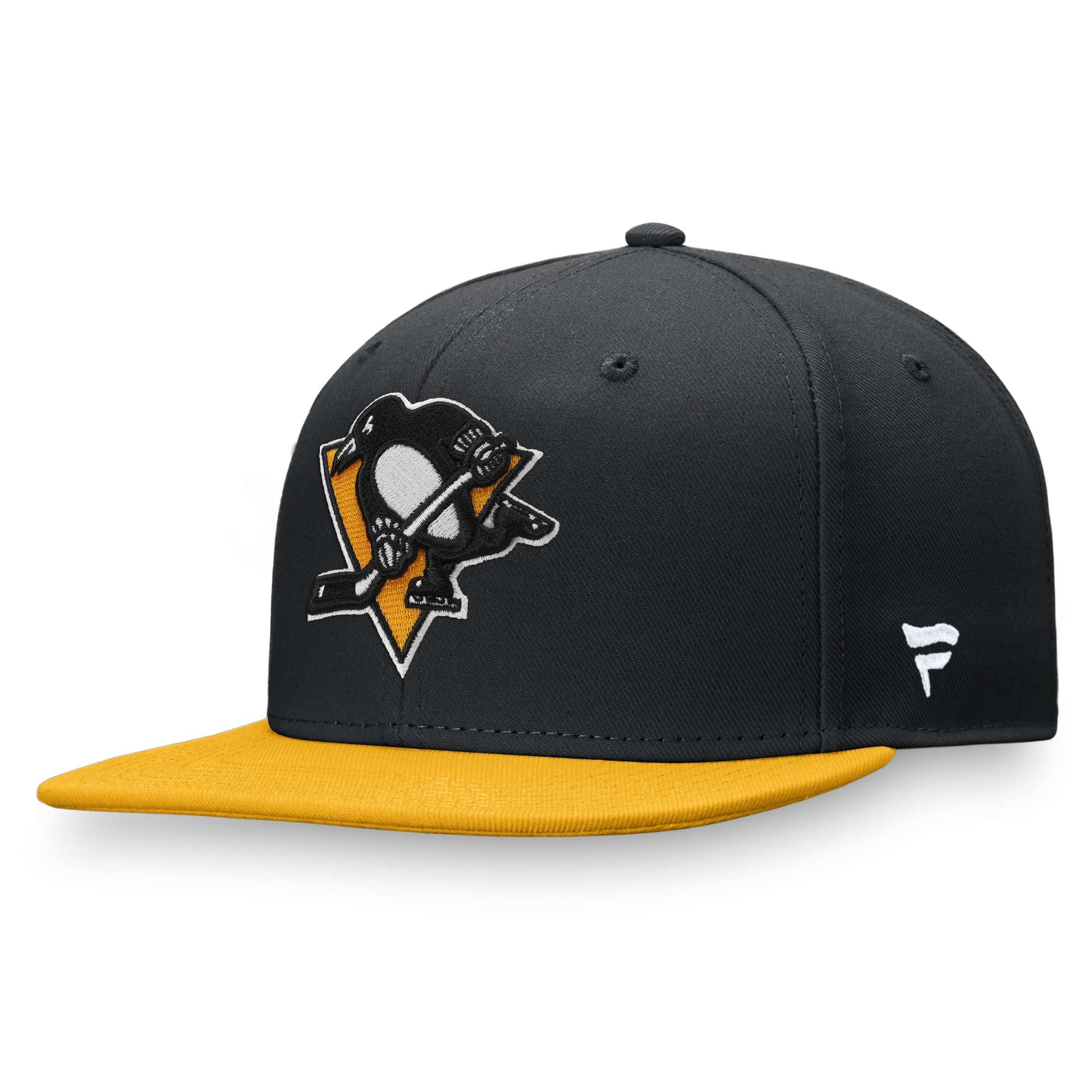 Fanatics - NHL Pittsburgh Penguins Core Snapback Cap - Mehrfarbig