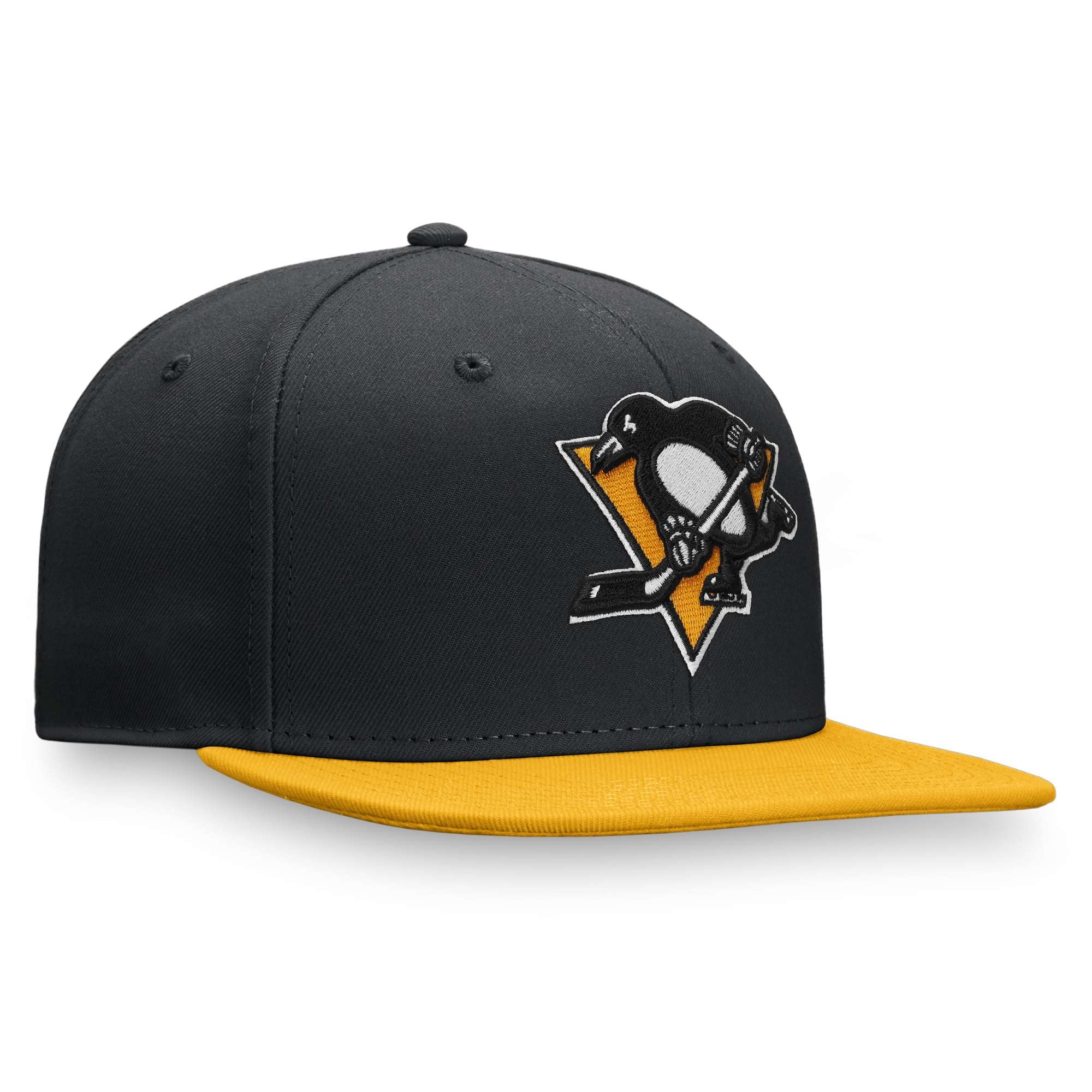 Fanatics - NHL Pittsburgh Penguins Core Snapback Cap - Mehrfarbig
