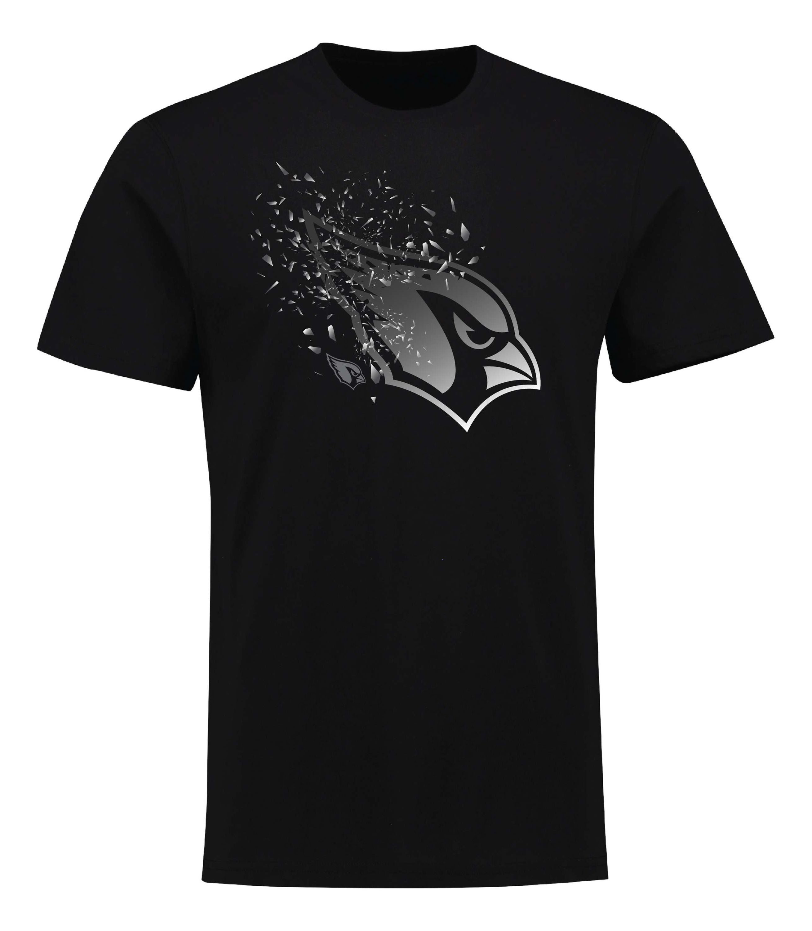 Fanatics - NFL Arizona Cardinals Shatter Graphic T-Shirt - Schwarz