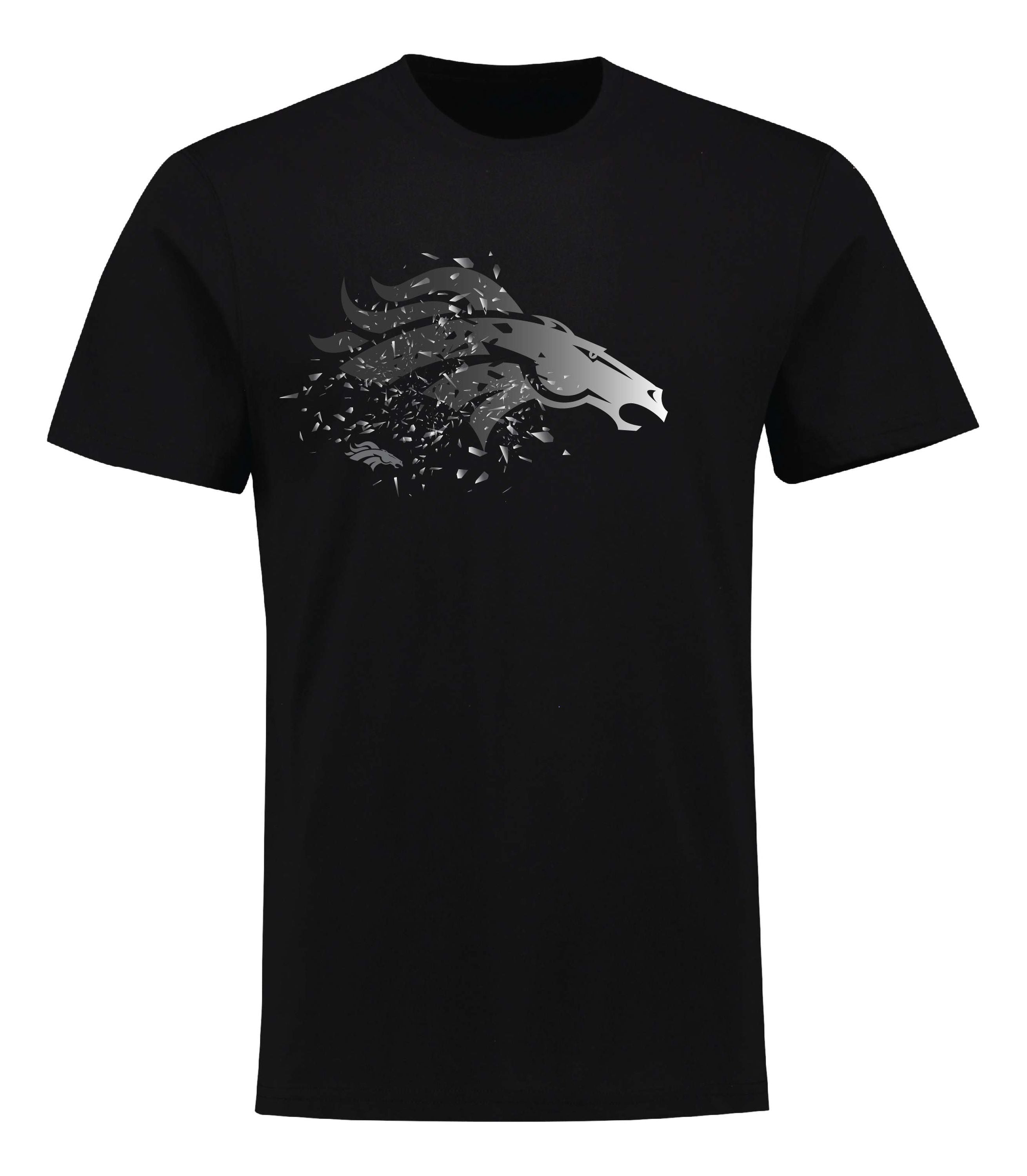 Fanatics - NFL Denver Broncos Shatter Graphic T-Shirt - Schwarz