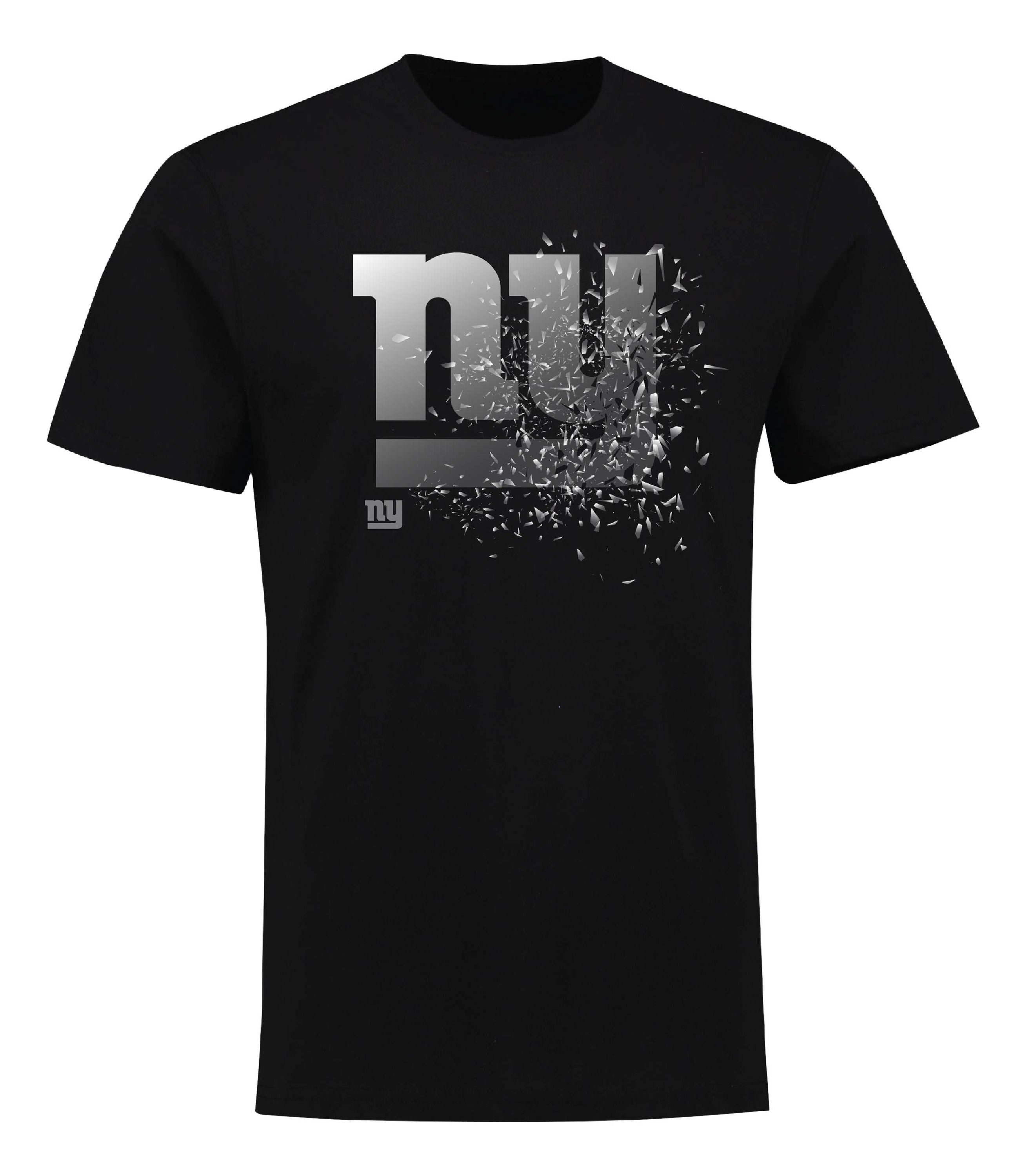 Fanatics - NFL New York Giants Shatter Graphic T-Shirt - Schwarz
