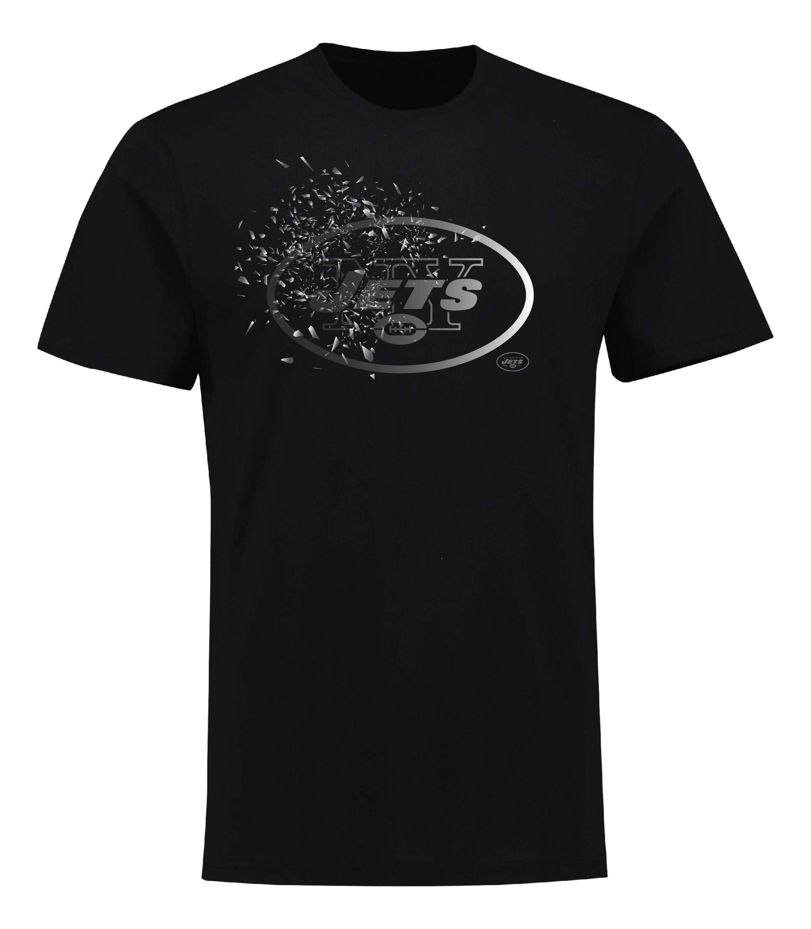 Fanatics - NFL New York Jets Shatter Graphic T-Shirt - Schwarz