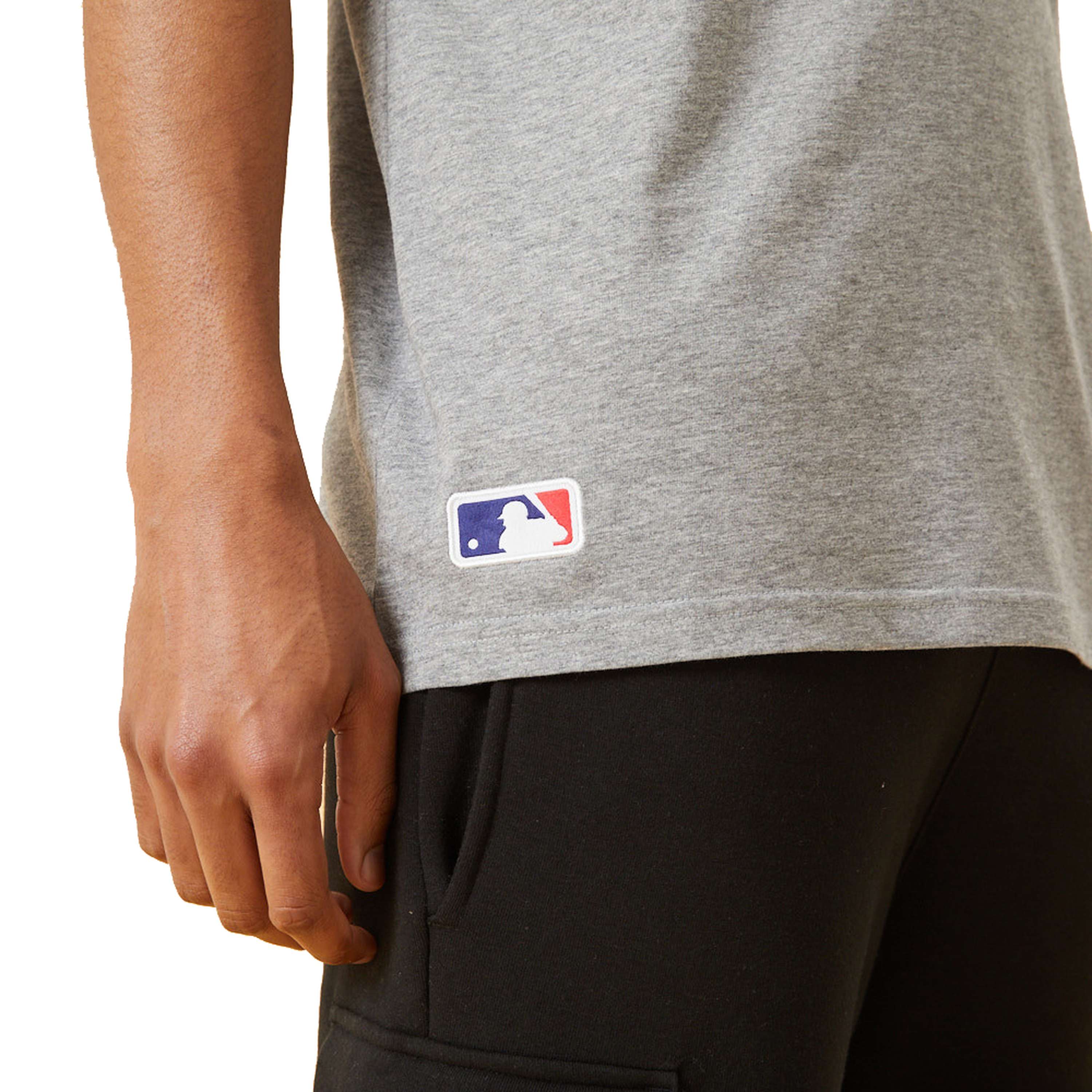 New Era - MLB Los Angeles Dodgers Seasonal Infill Tee T-Shirt - Grau