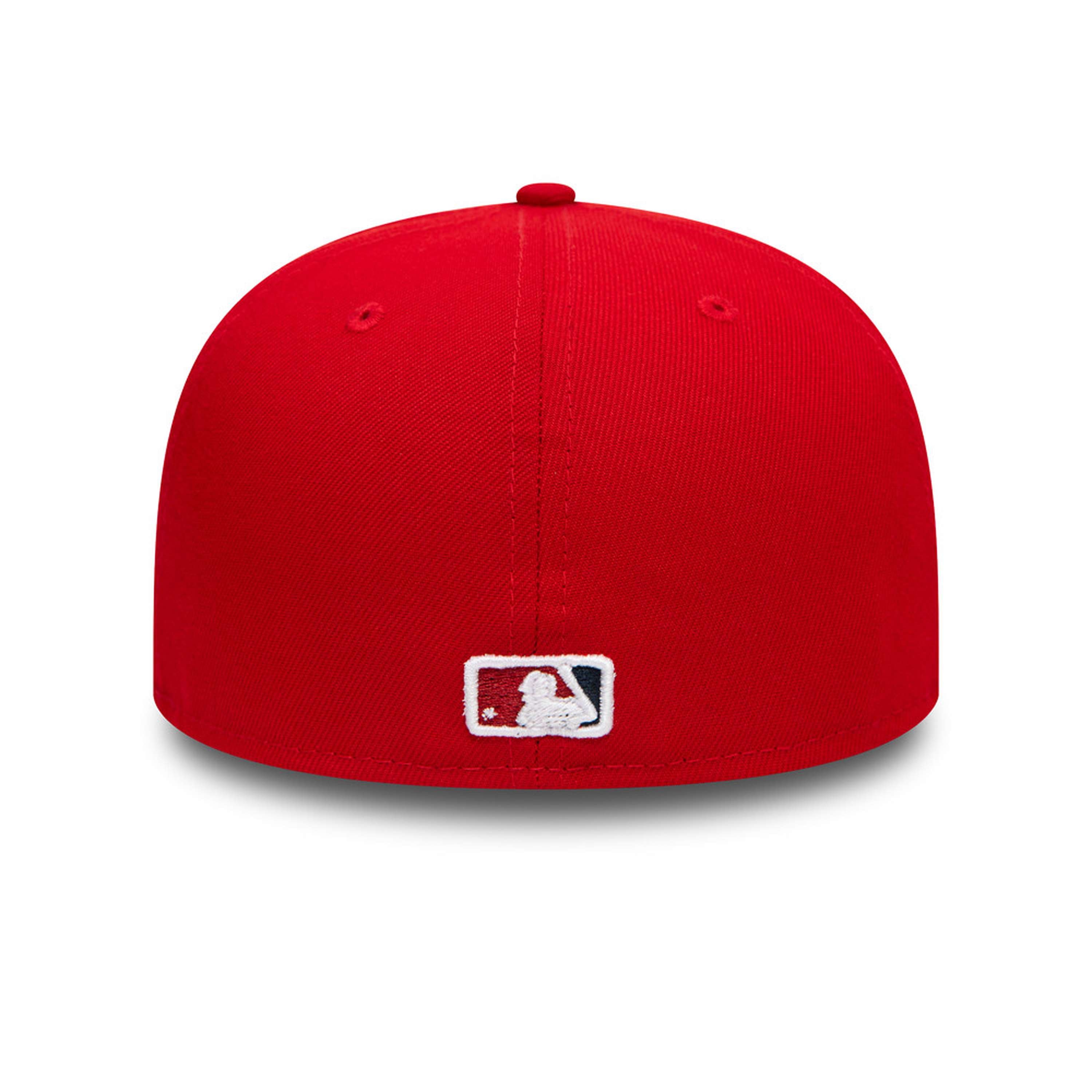 New Era - MLB Washington Nationals Authentic Collection 59Fifty Fitted Cap - Rot