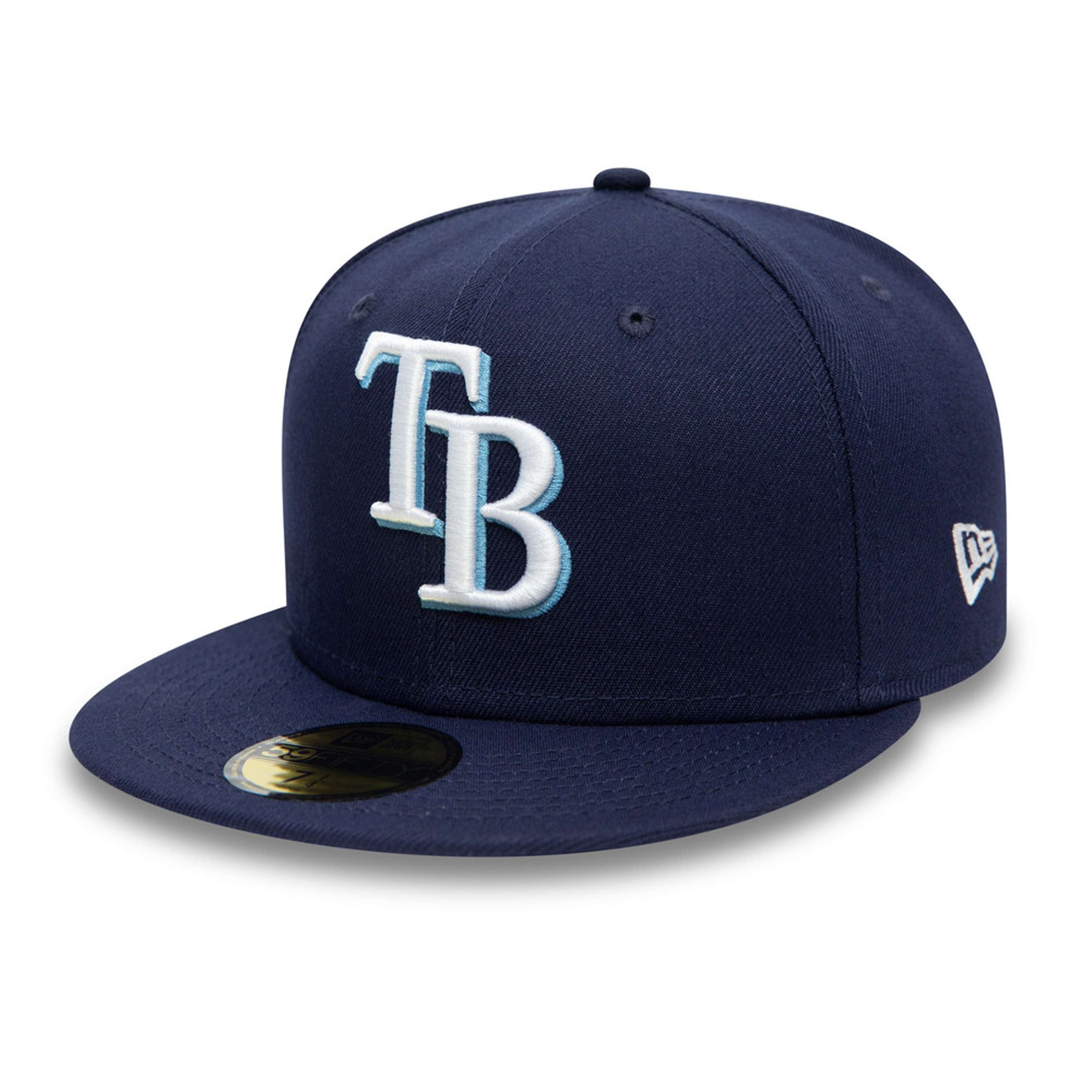 New Era - MLB Tampa Bay Rays Authentic Collection 59Fifty Fitted Cap - Blau