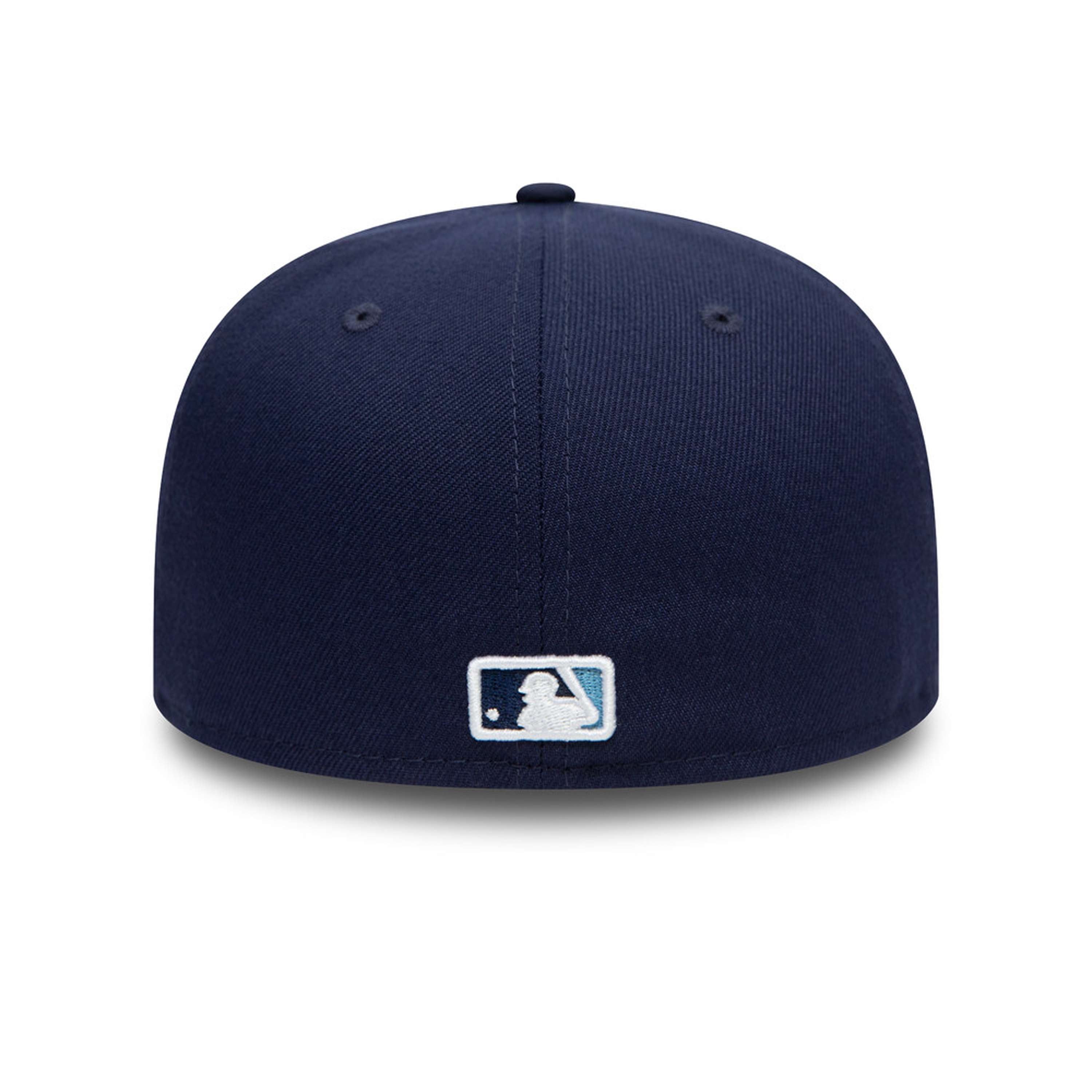 New Era - MLB Tampa Bay Rays Authentic Collection 59Fifty Fitted Cap - Blau