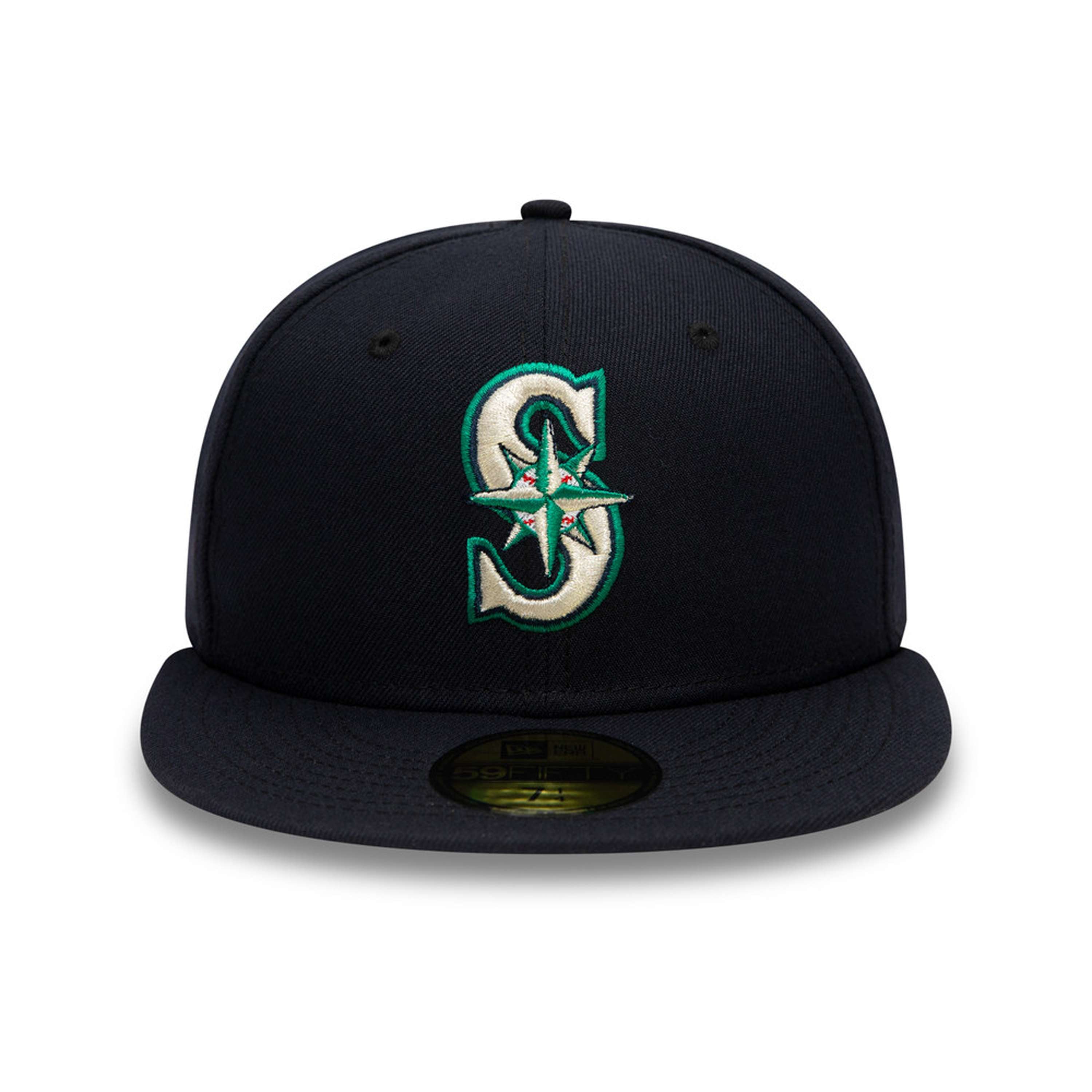 New Era - MLB Seattle Mariners Authentic Collection 59Fifty Fitted Cap - Blau