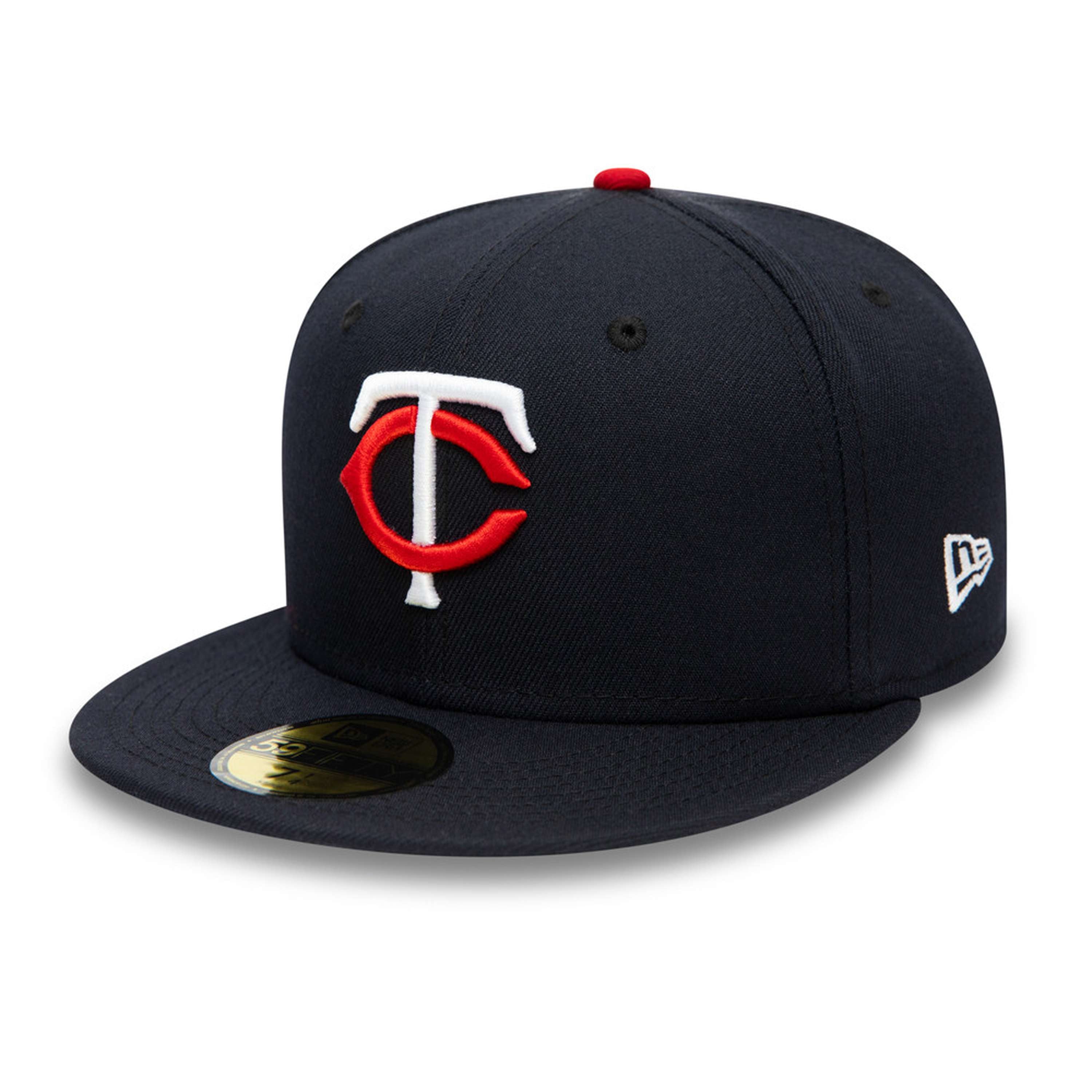 New Era - MLB Minnesota Twins Authentic Collection 59Fifty Fitted Cap - Blau