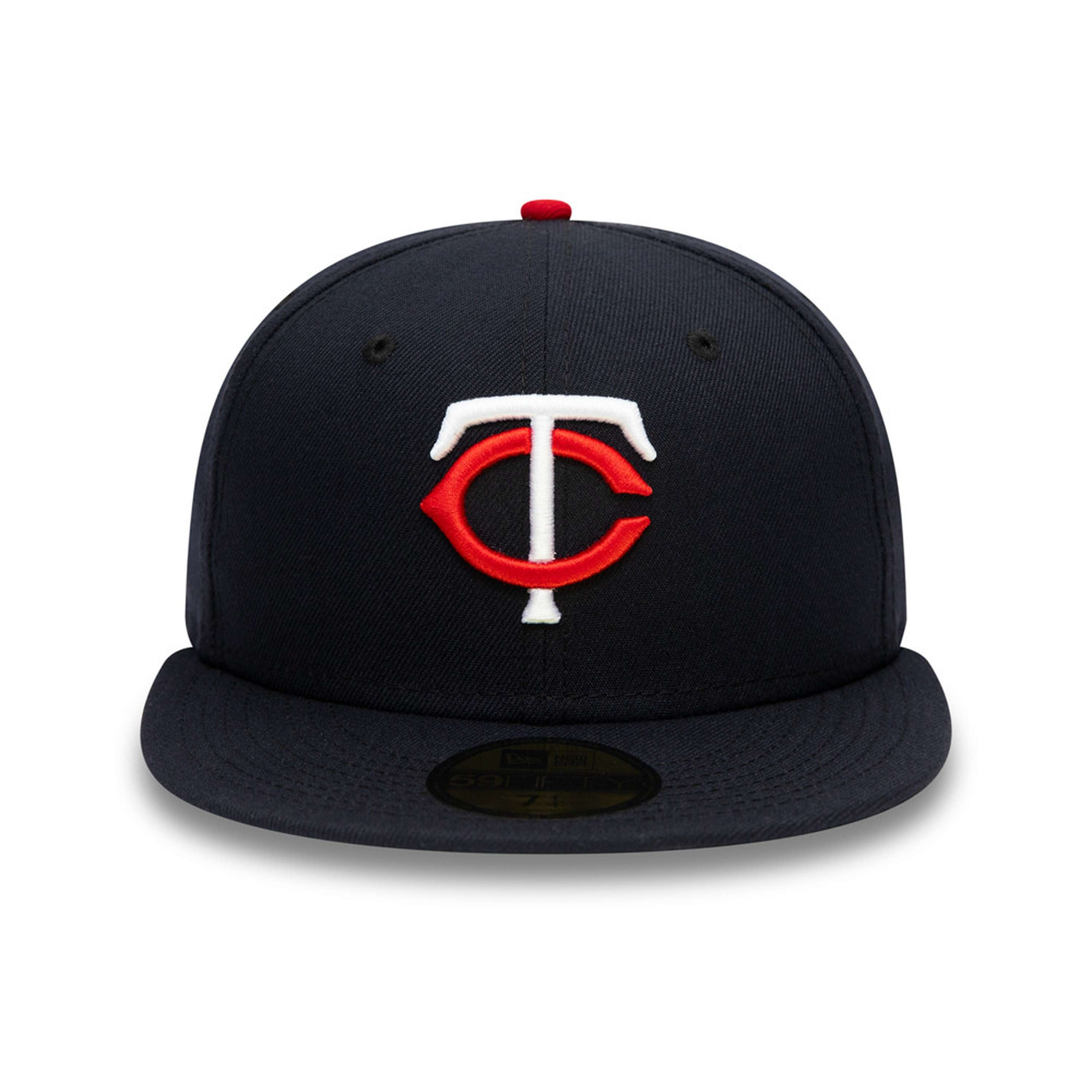 New Era - MLB Minnesota Twins Authentic Collection 59Fifty Fitted Cap - Blau