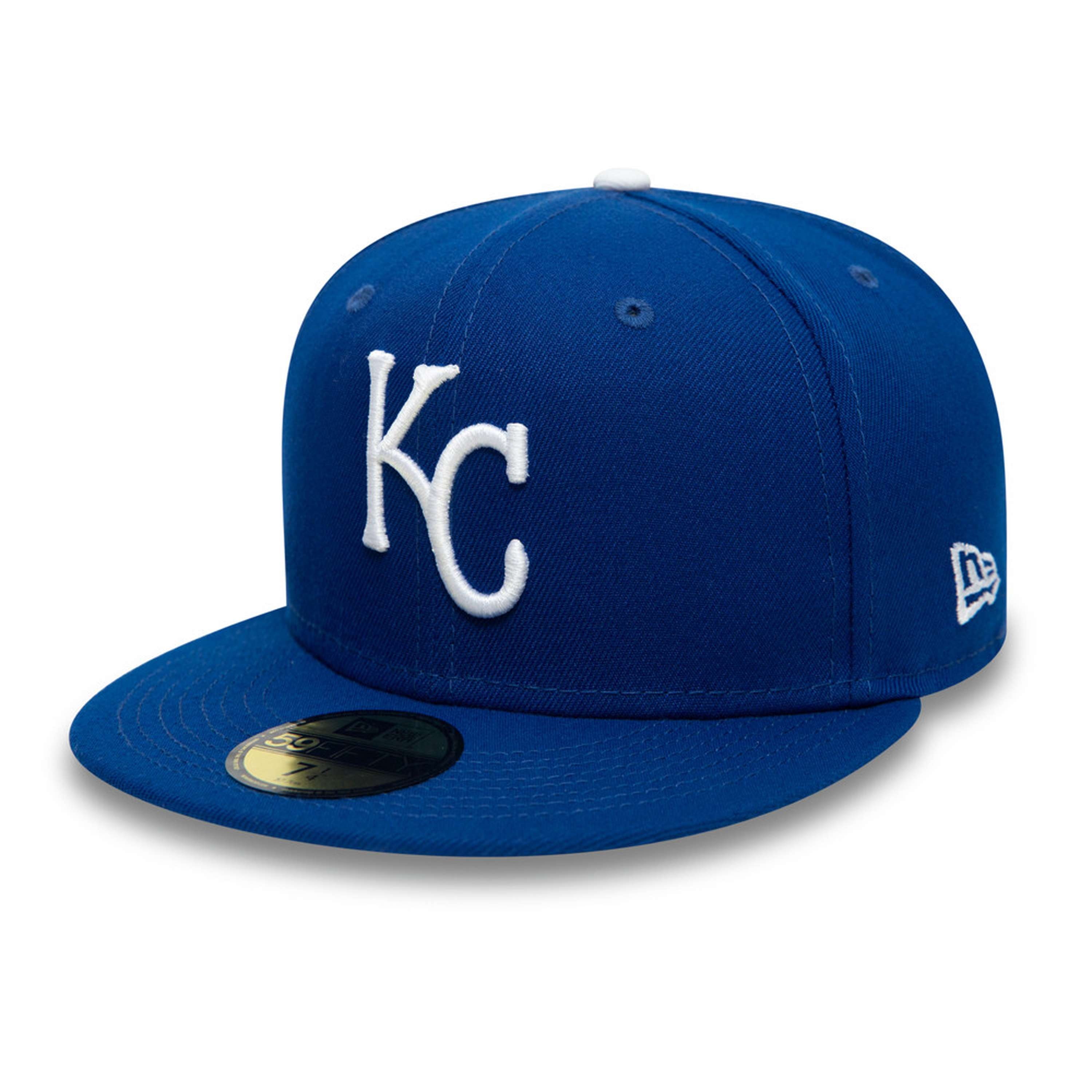 New Era - MLB Kansas City Royals Authentic Collection 59Fifty Fitted Cap - Blau