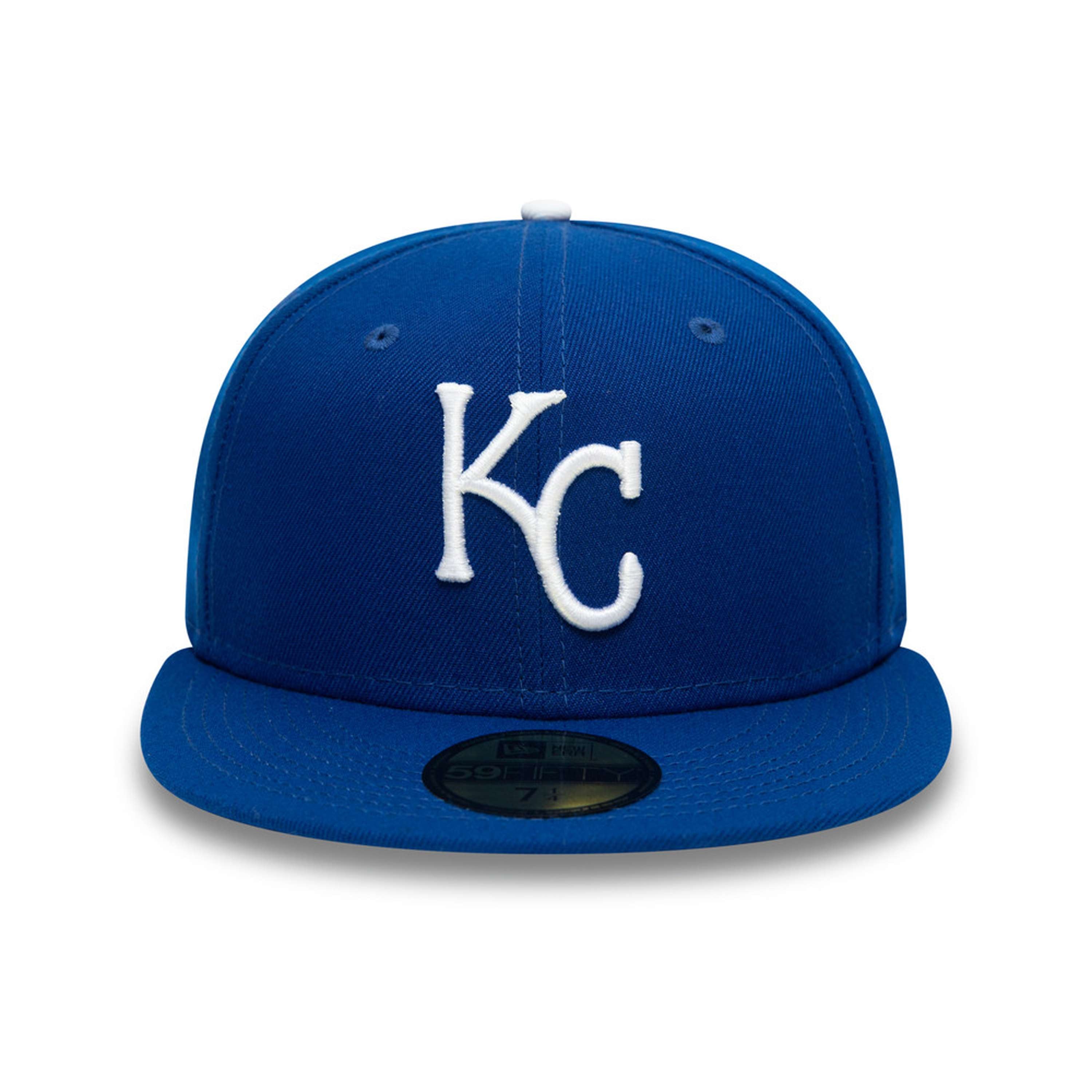 New Era - MLB Kansas City Royals Authentic Collection 59Fifty Fitted Cap - Blau