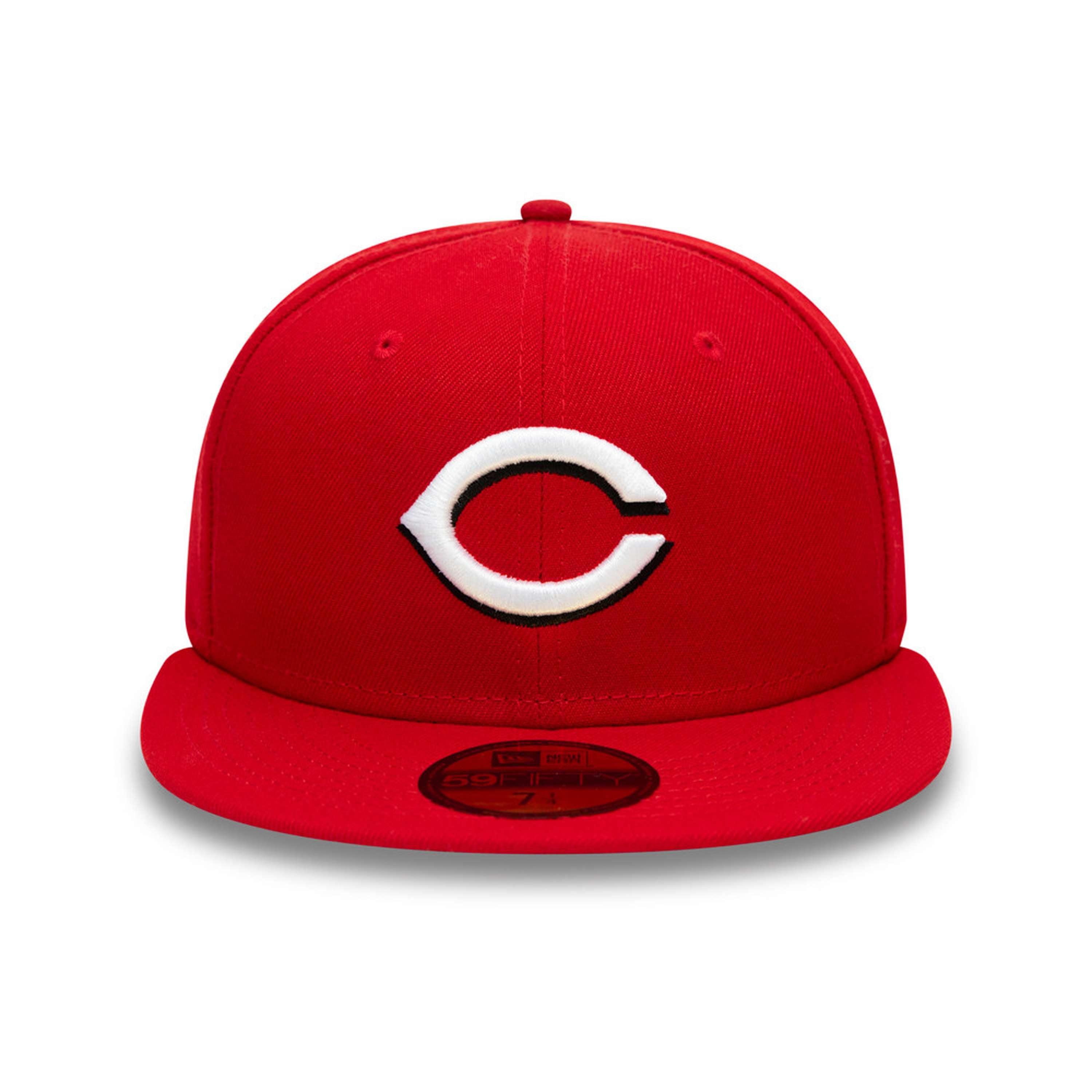 New Era - MLB Cincinnati Reds Authentic Collection 59Fifty Fitted Cap - Rot