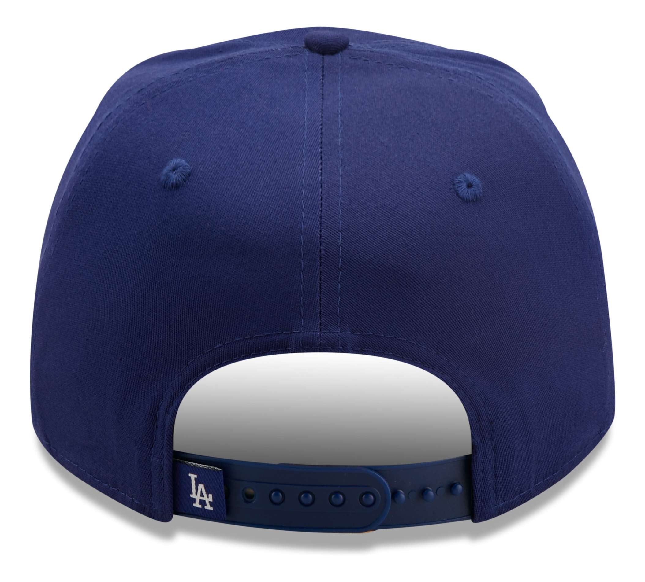 New Era - MLB Los Angeles Dodgers Tear Logo 9Fifty Stretch Snapback Cap - Blau