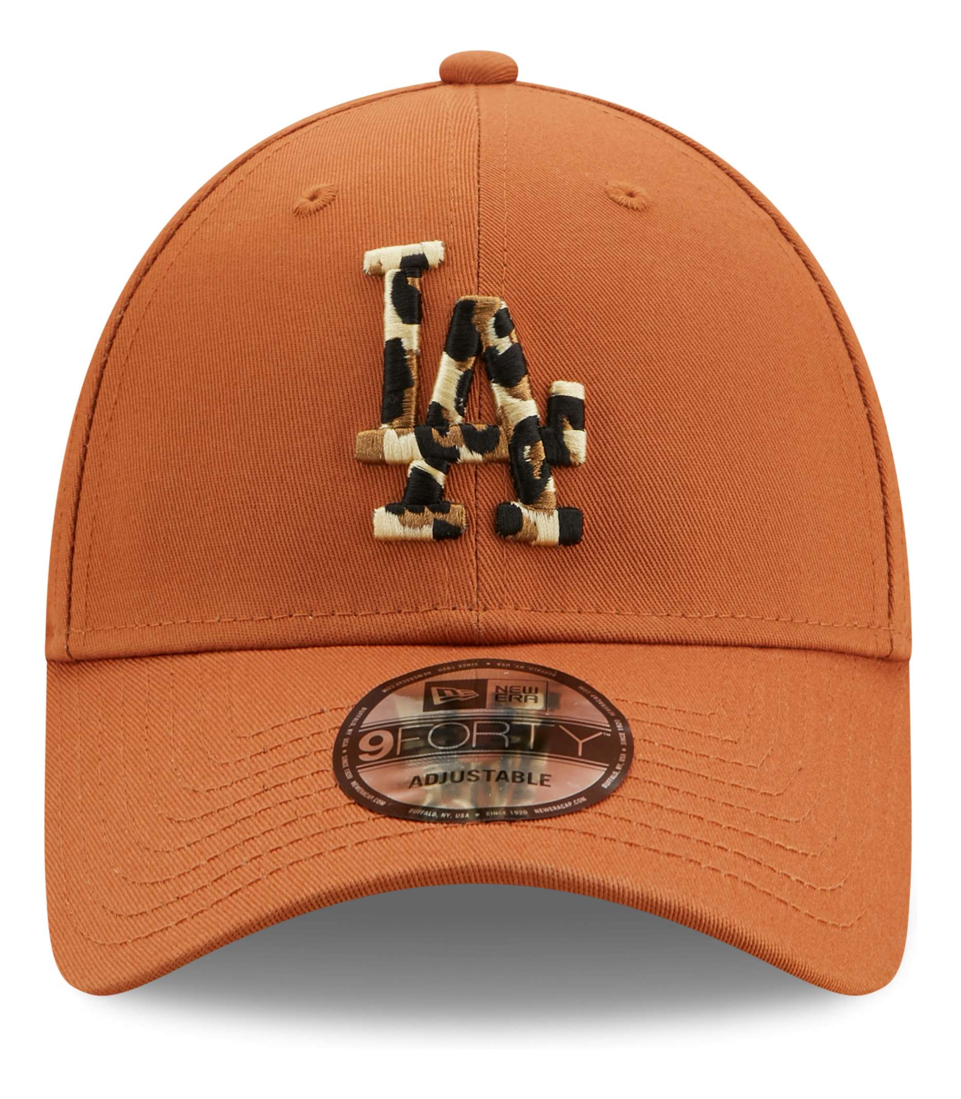 New Era - MLB Los Angeles Dodgers Camo Infill 9Forty Strapback Cap - Toffee