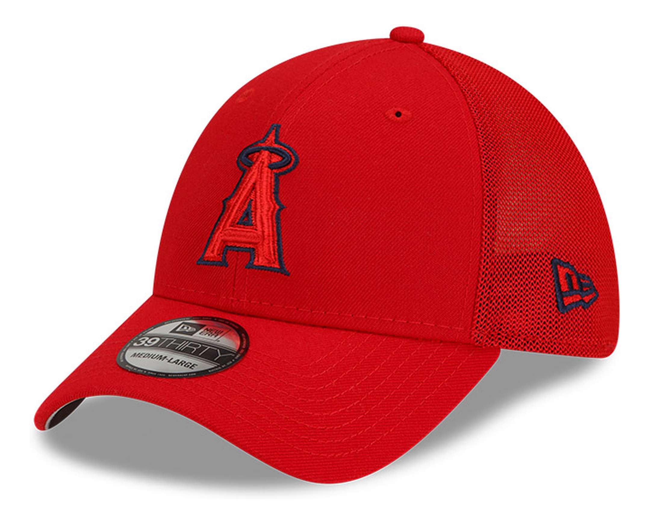 New Era - MLB Los Angeles Angels 2022 Batting Practice 39Thirty Stretch Cap -