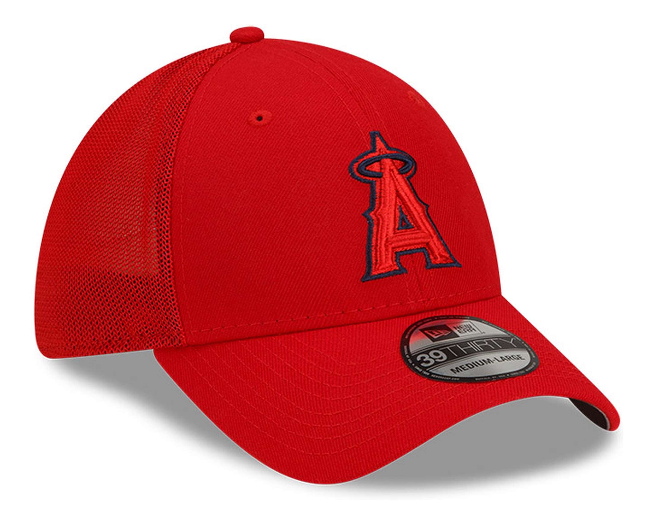 New Era - MLB Los Angeles Angels 2022 Batting Practice 39Thirty Stretch Cap -