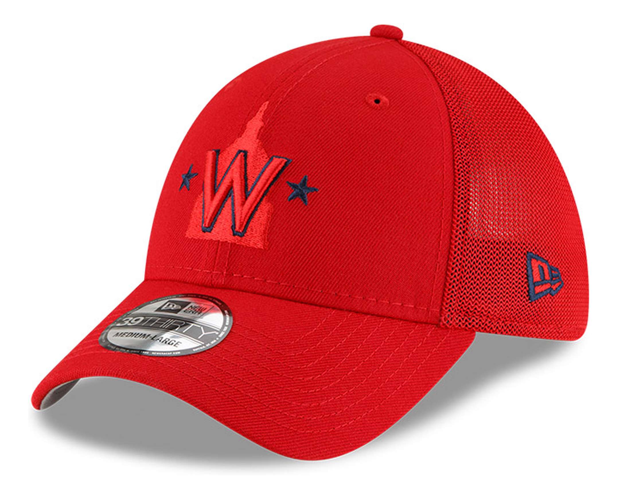 New Era - MLB Washington Nationals 2022 Batting Practice 39Thirty Stretch Cap -