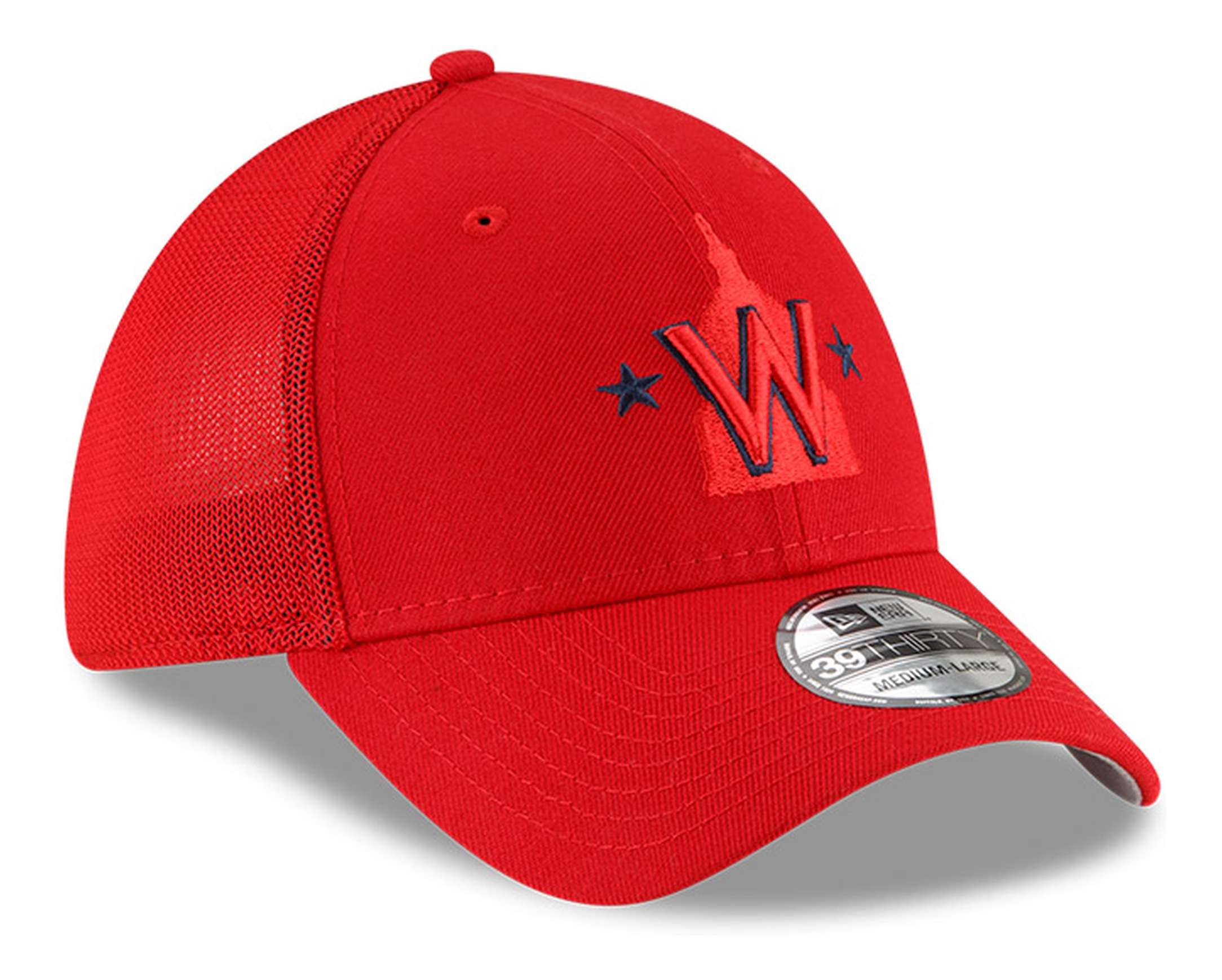 New Era - MLB Washington Nationals 2022 Batting Practice 39Thirty Stretch Cap -