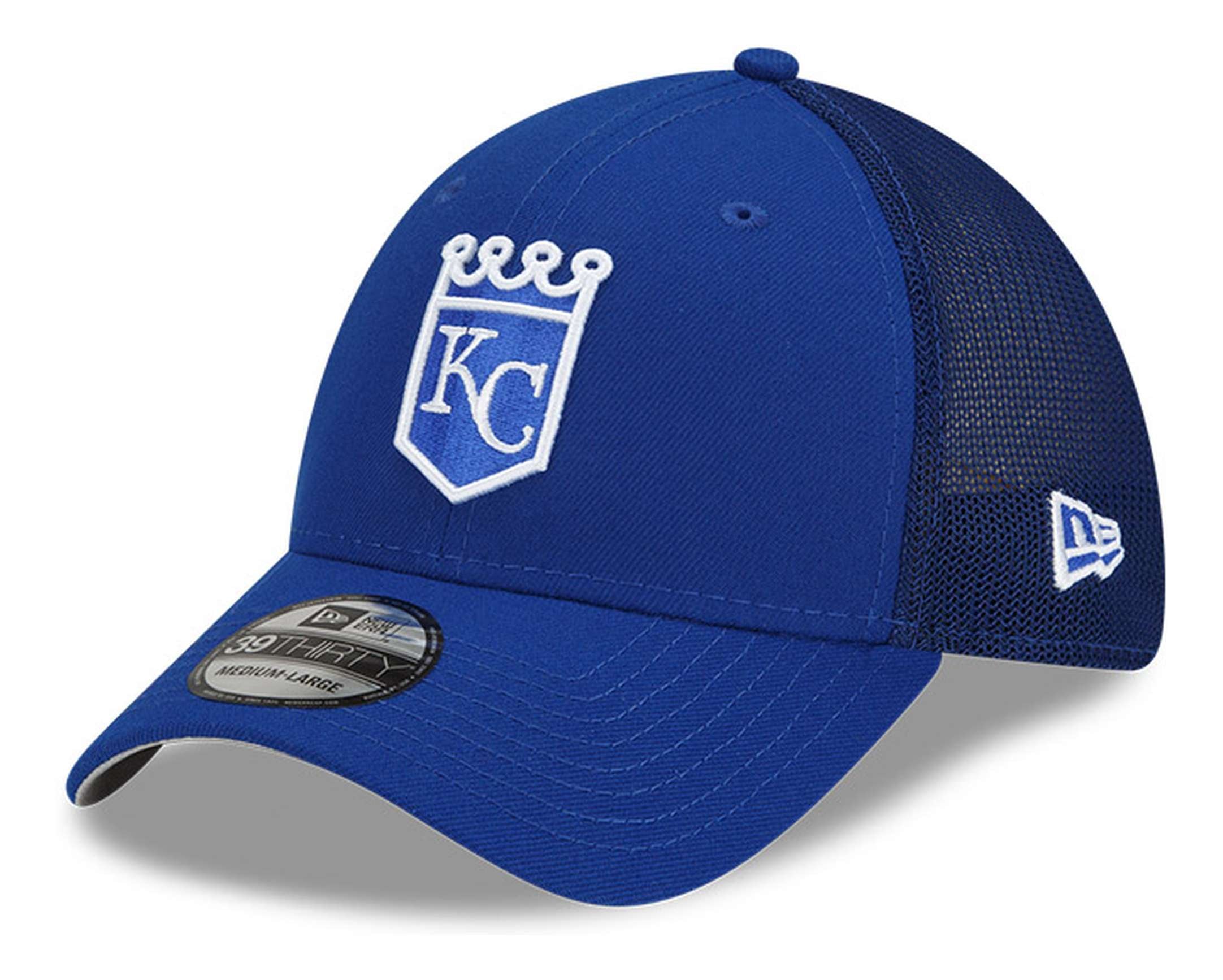 New Era - MLB Kansas City Royals 2022 Batting Practice 39Thirty Stretch Cap -
