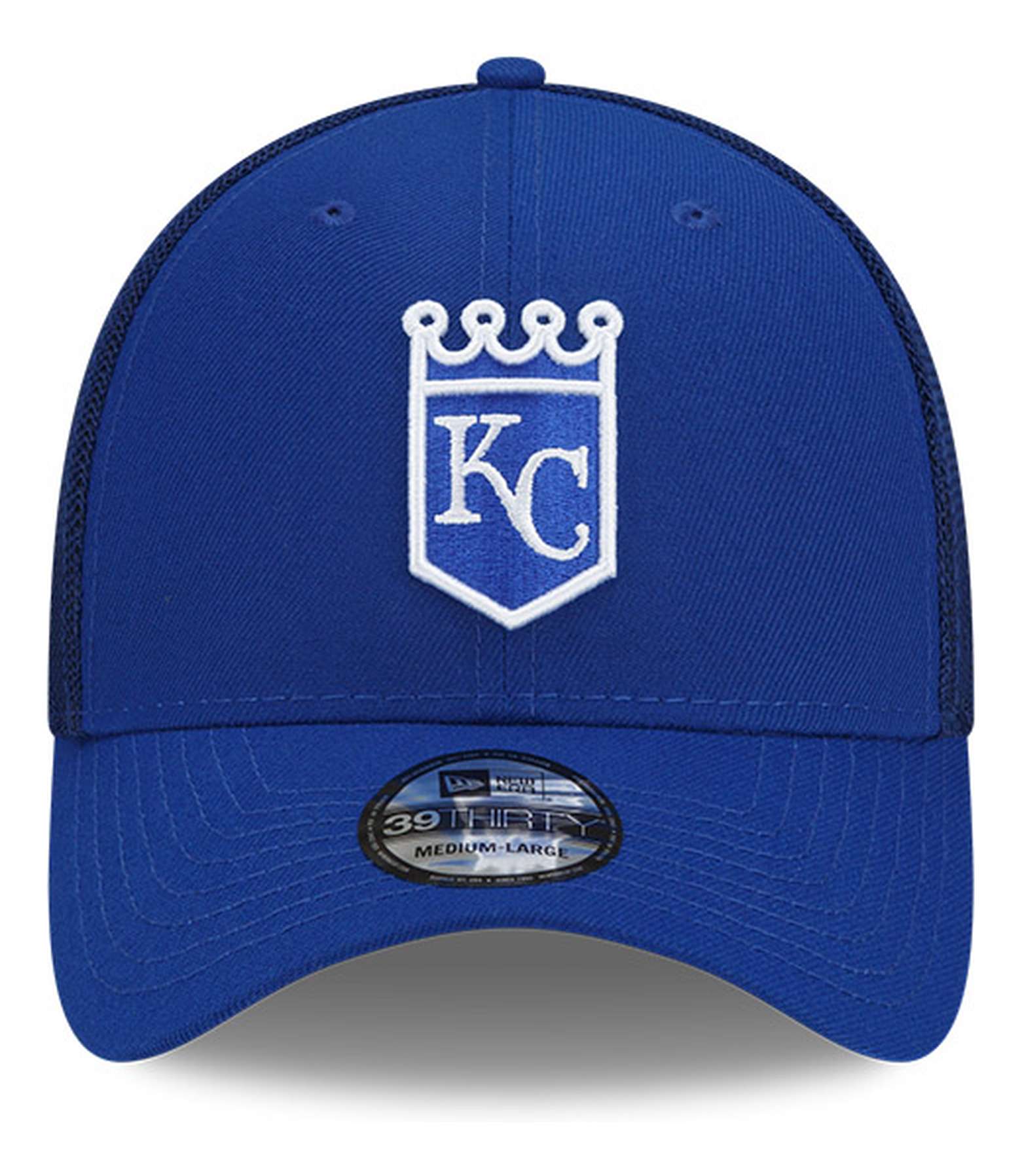 New Era - MLB Kansas City Royals 2022 Batting Practice 39Thirty Stretch Cap -