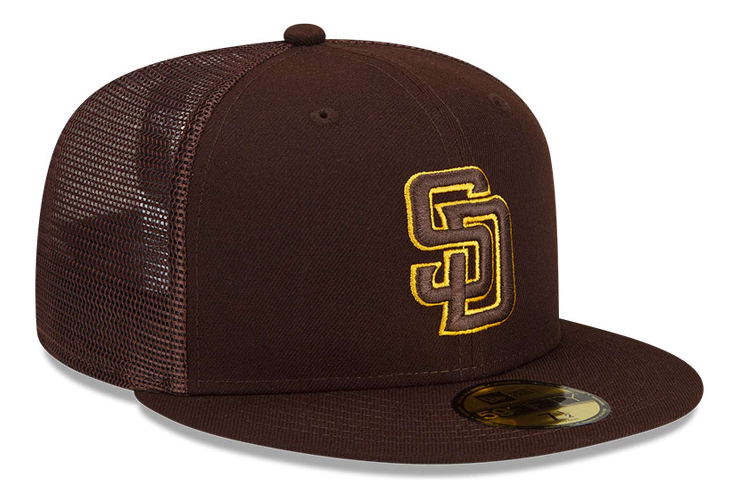 New Era - MLB San Diego Padres 2022 Batting Practice 59Fifty Fitted Cap -