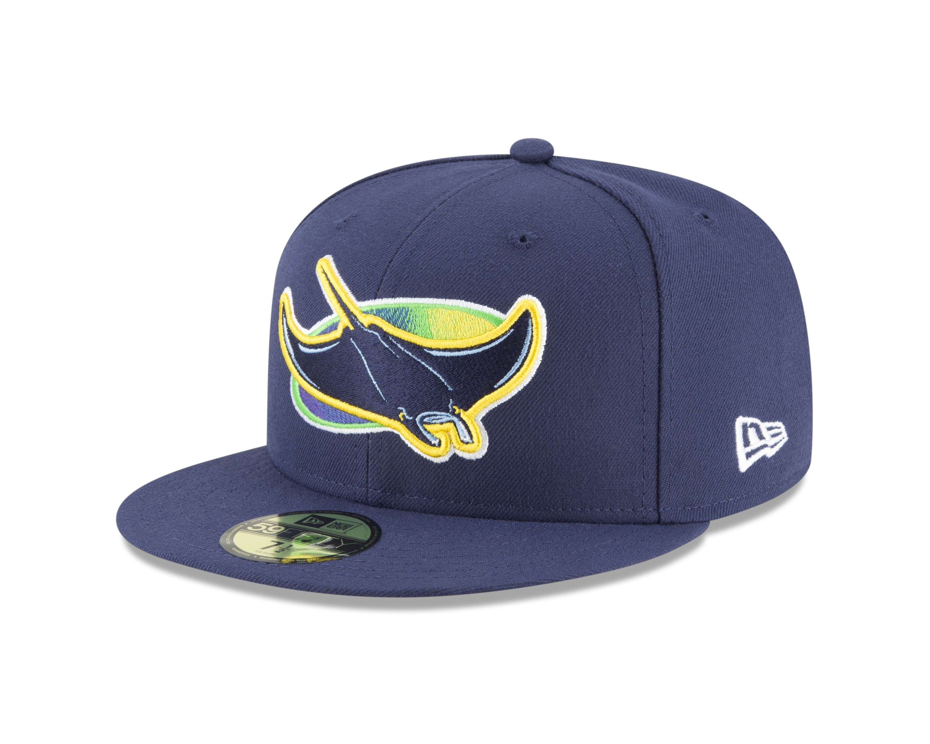 New Era - MLB Tampa Bay Rays Authentic Collection Alternate Fitted Cap -