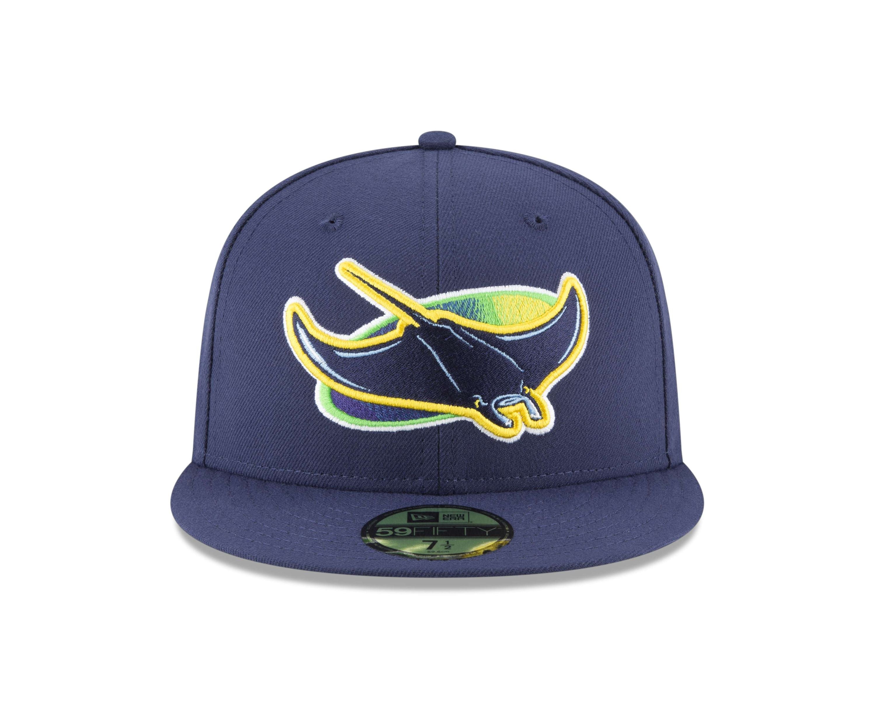 New Era - MLB Tampa Bay Rays Authentic Collection Alternate Fitted Cap -