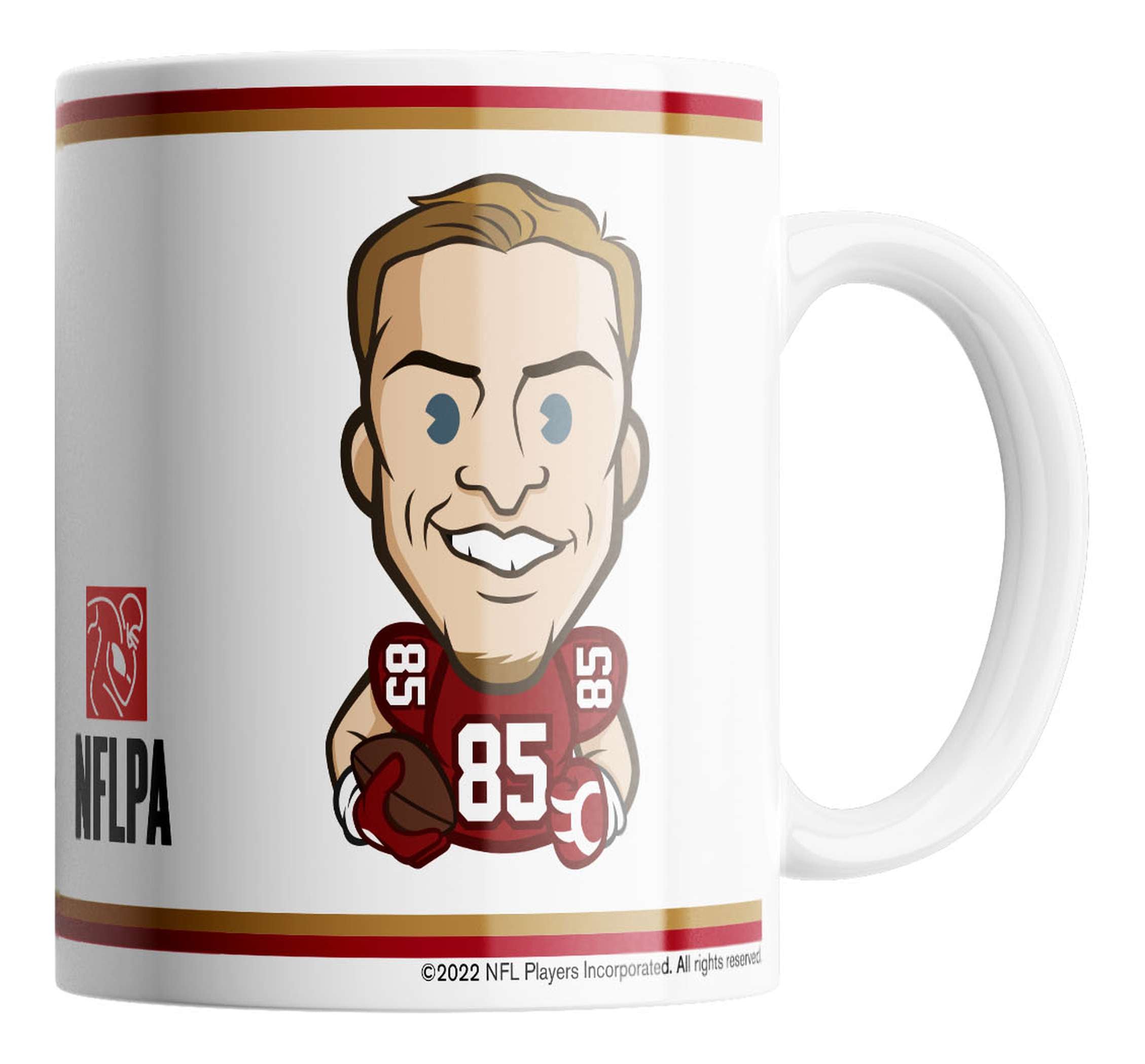 Great Branding - NFL San Francisco 49ers George Kittle Emoji Jumbo Becher