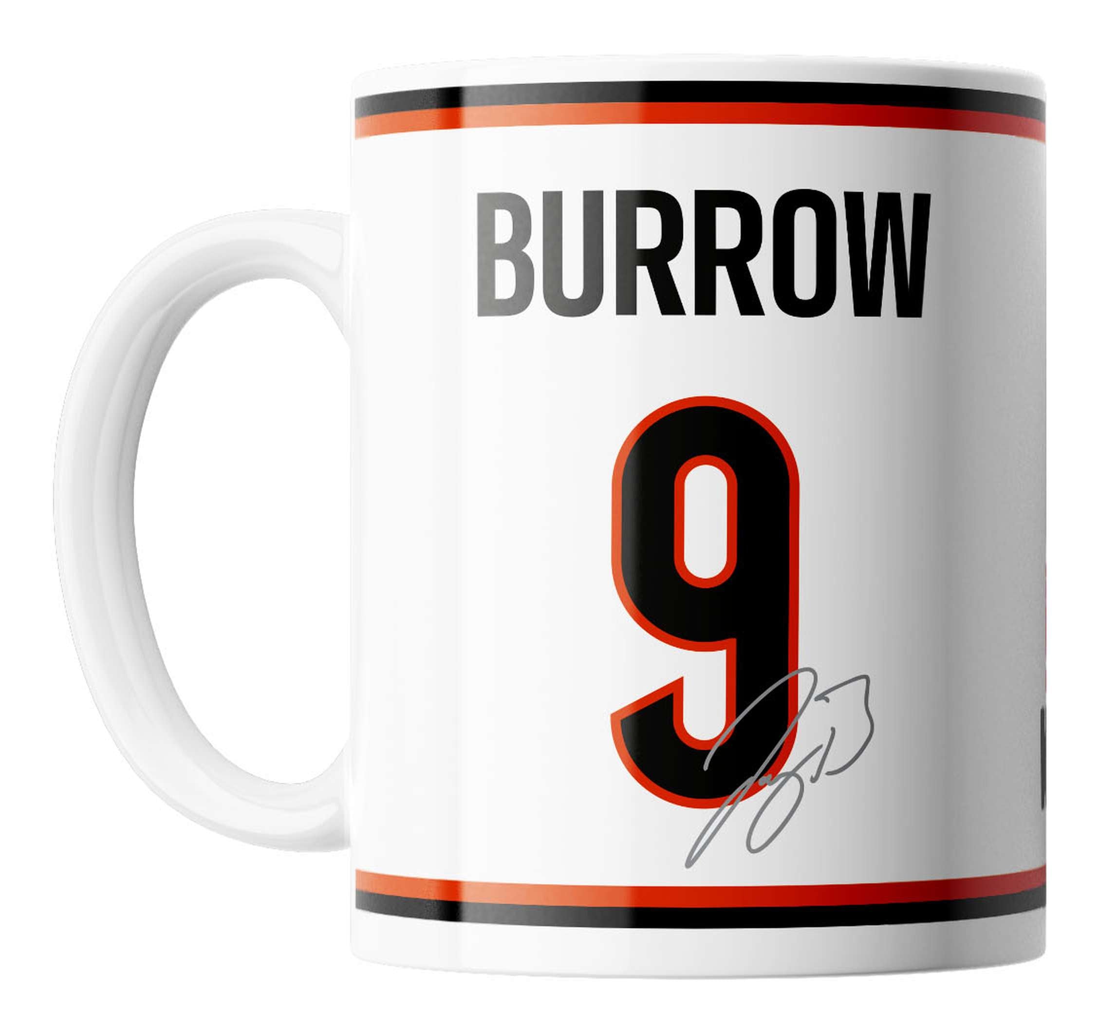 Great Branding - NFL Cincinnati Bengals Joe Burrow Emoji Jumbo Becher
