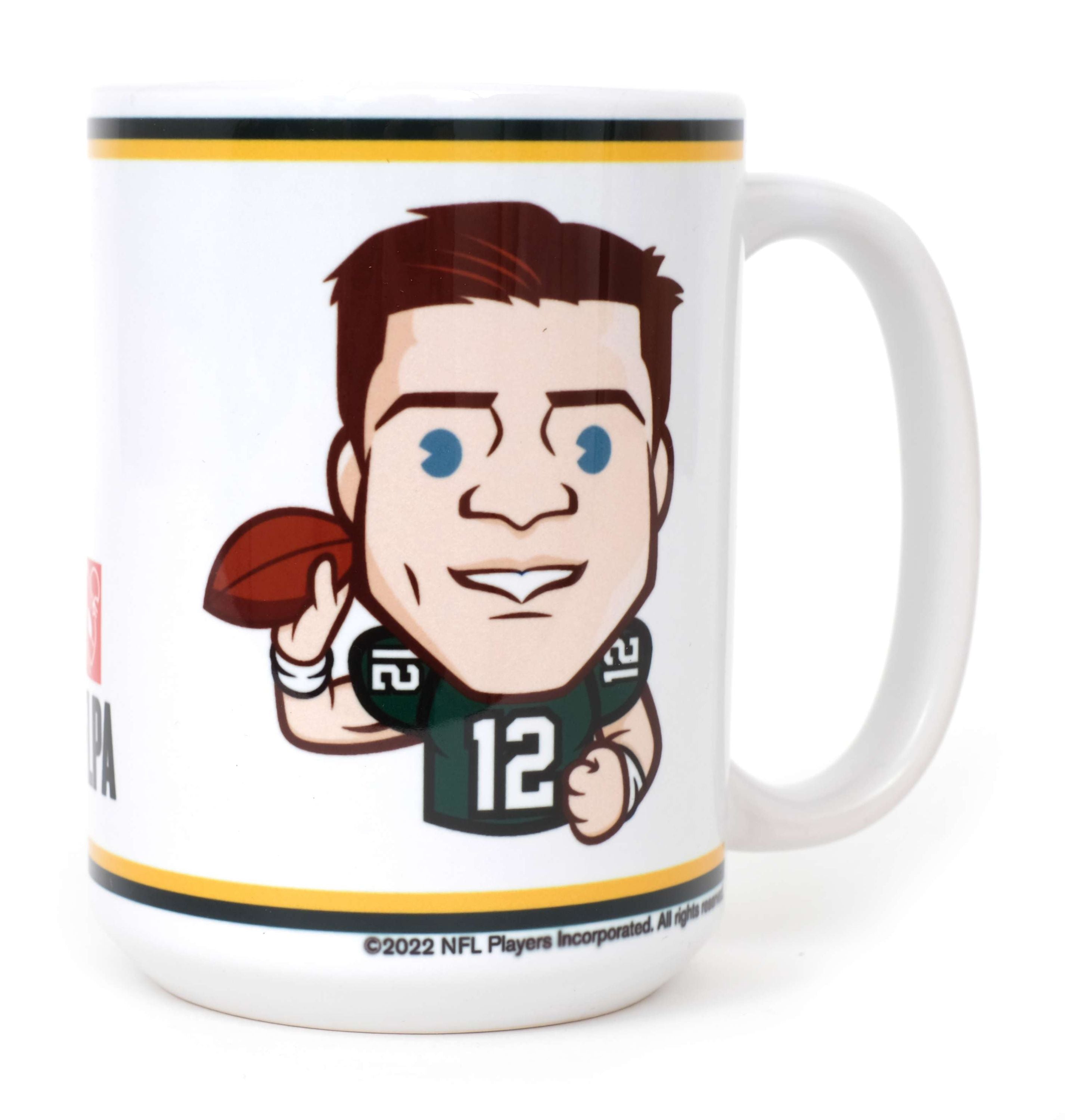 Great Branding - NFL Green Bay Packers Aaron Rodgers Emoji Jumbo Becher