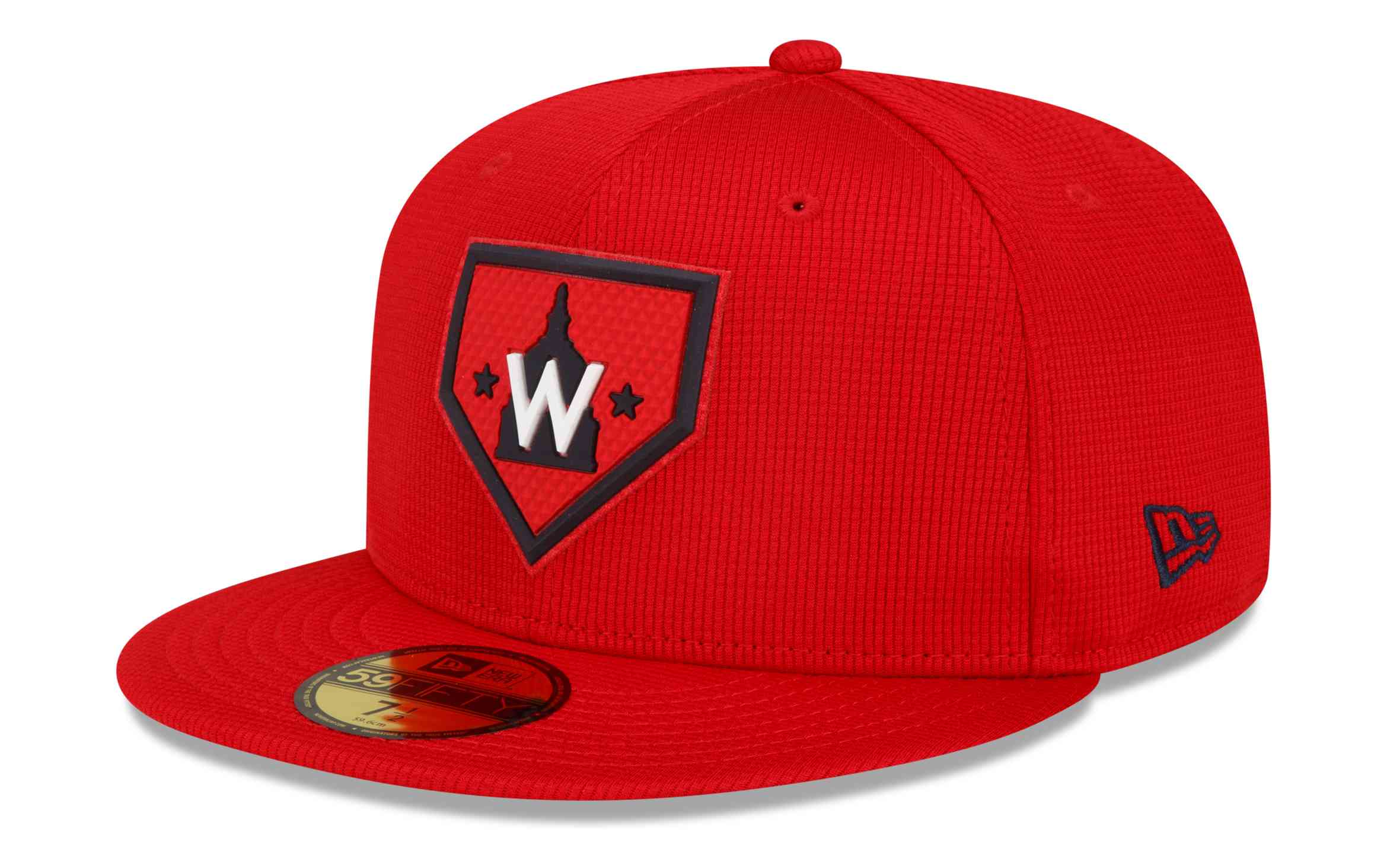 New Era - MLB Washington Nationals 2022 Clubhouse 59Fifty Fitted Cap