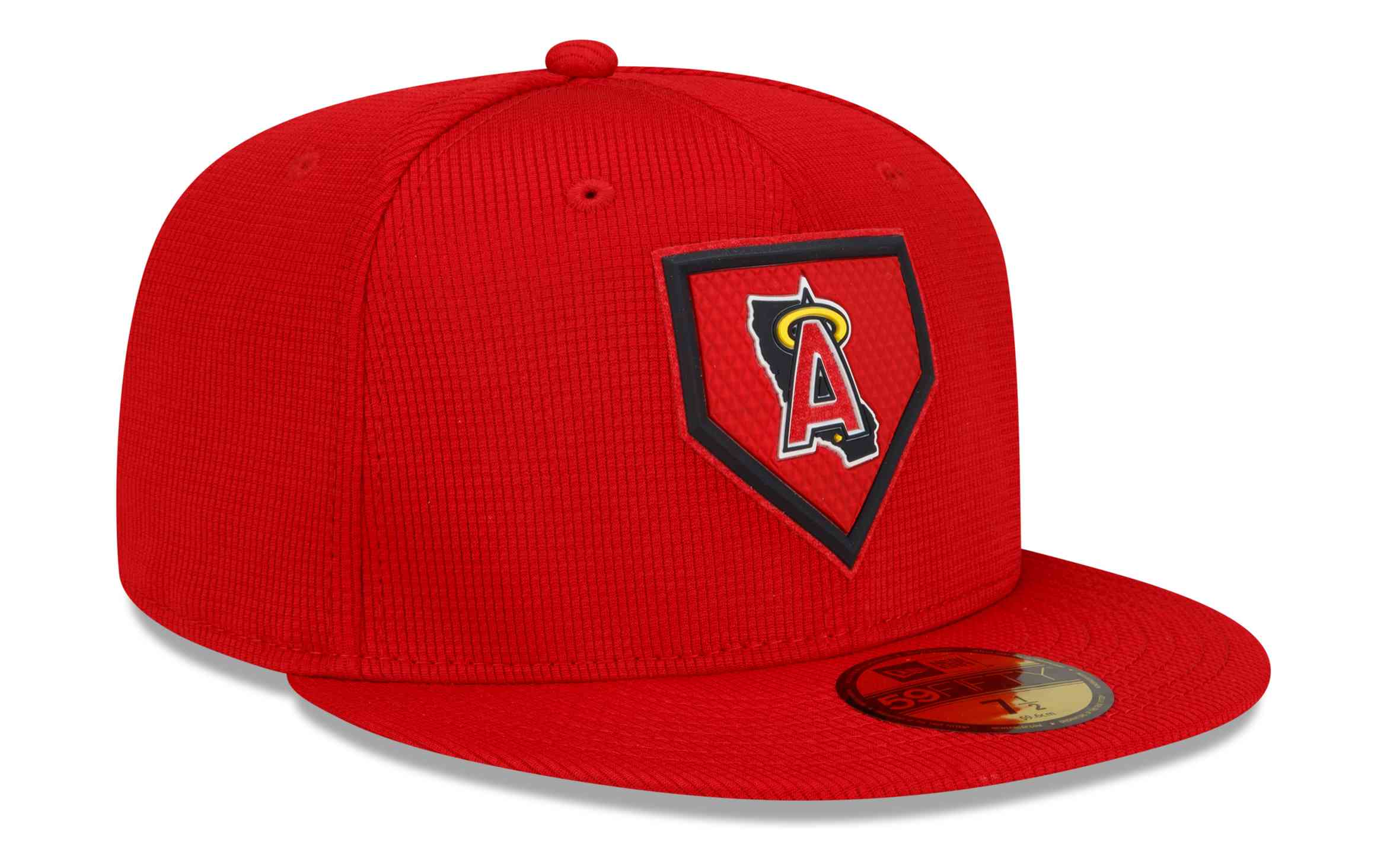 New Era - MLB Los Angeles Angels 2022 Clubhouse 59Fifty Fitted Cap