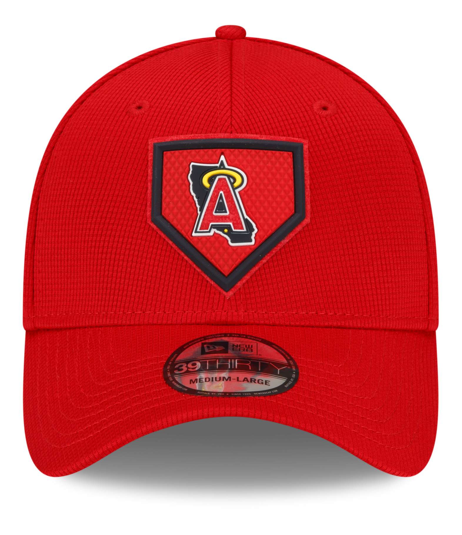 New Era - MLB Los Angeles Angels 2022 Clubhouse 39Thirty Stretch Cap