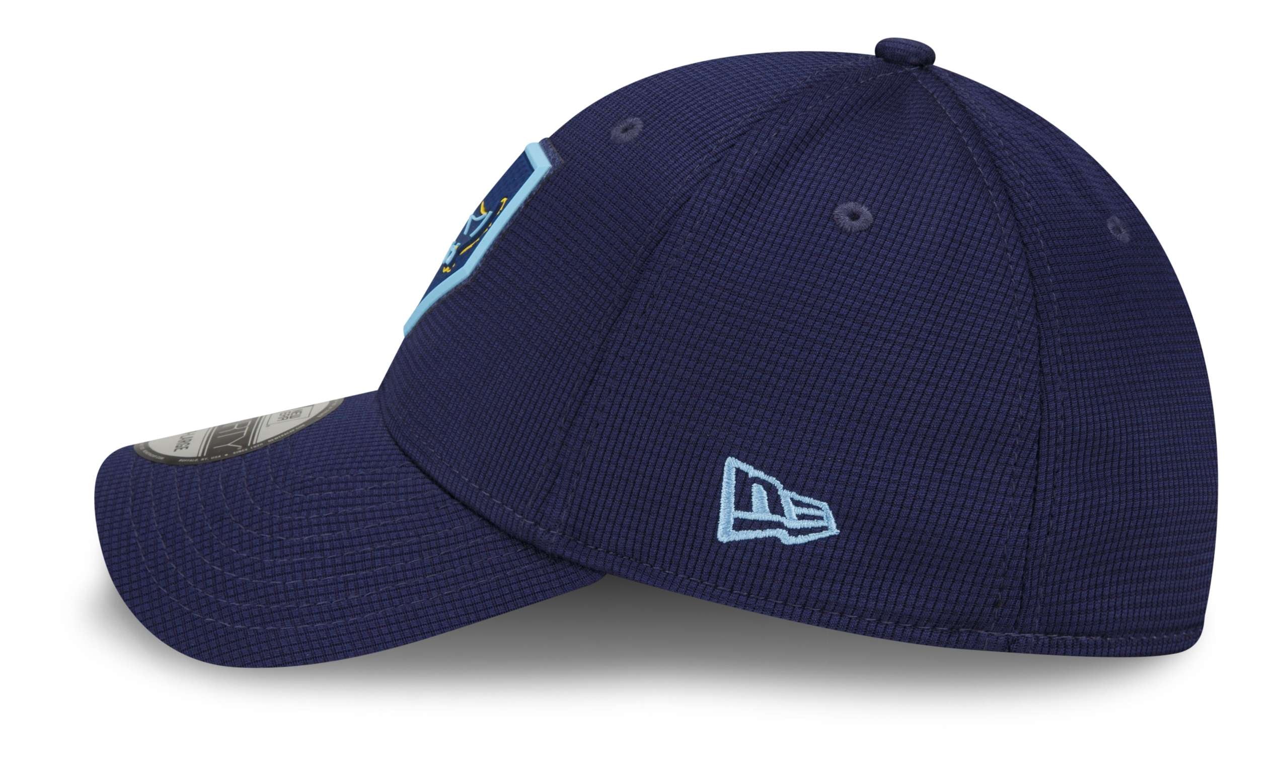 New Era - MLB Tampa Bay Rays 2022 Clubhouse 39Thirty Stretch Cap