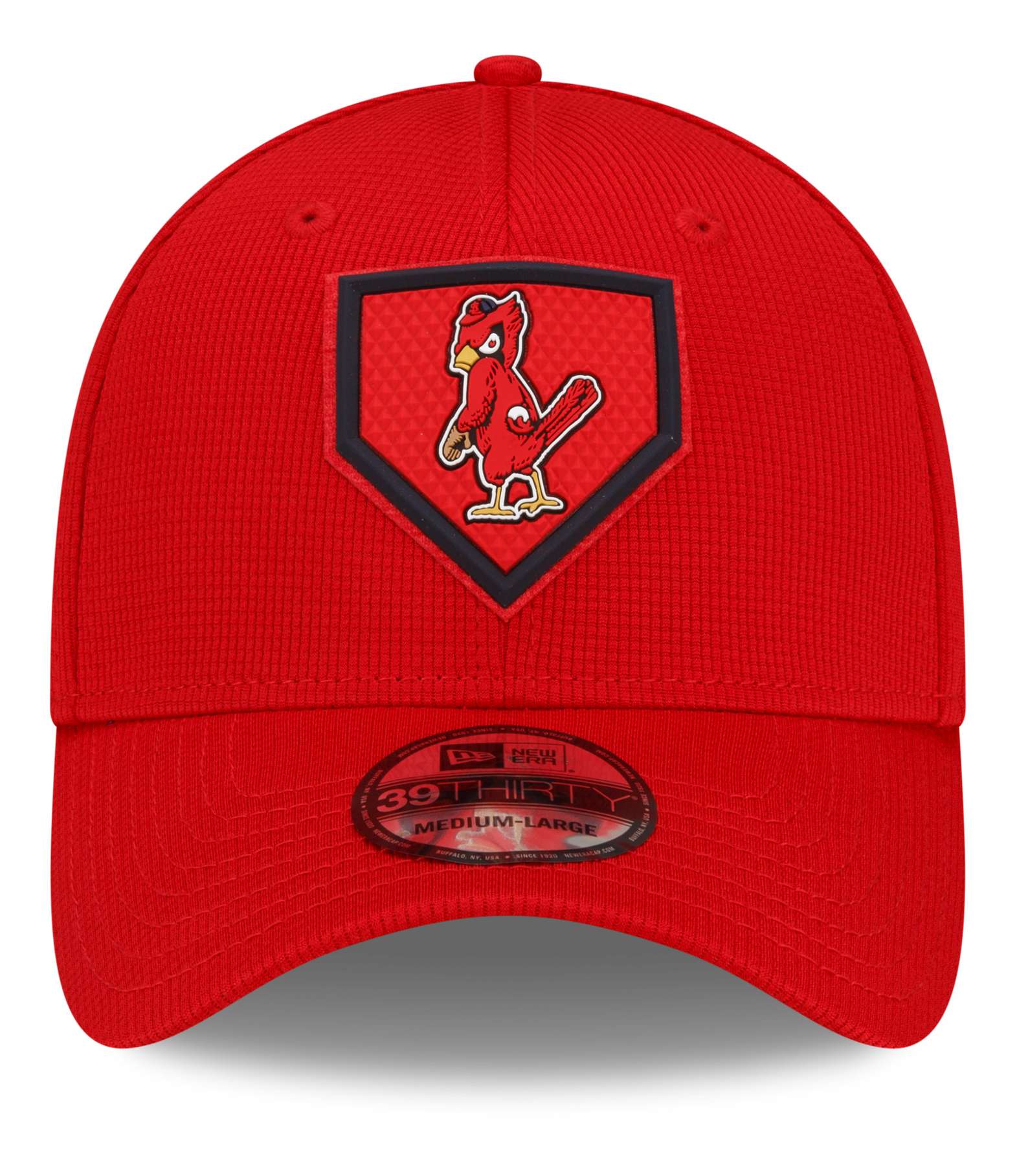 New Era - MLB St. Louis Cardinals 2022 Clubhouse 39Thirty Stretch Cap
